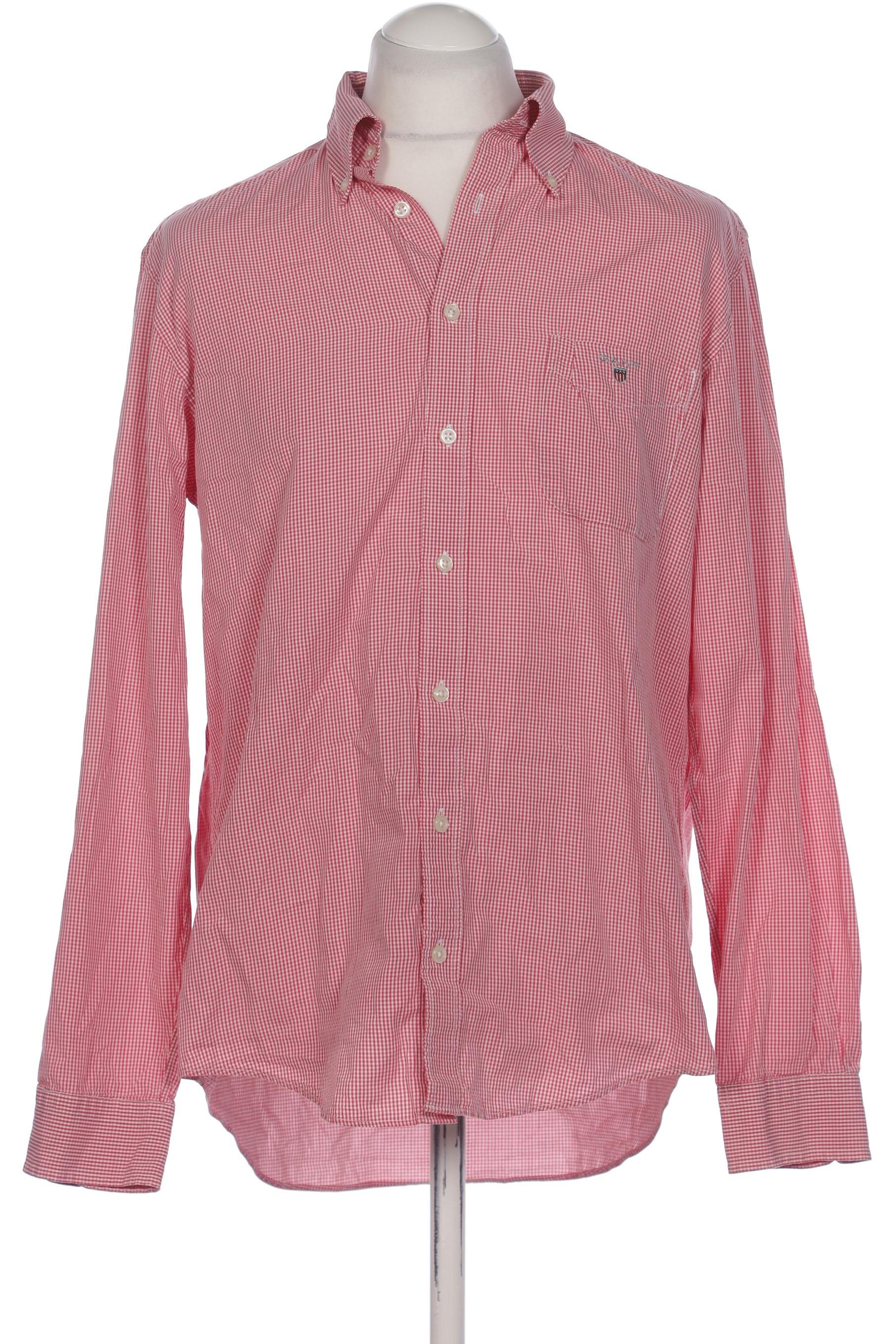 

Gant Herren Hemd, rot, Gr. 52