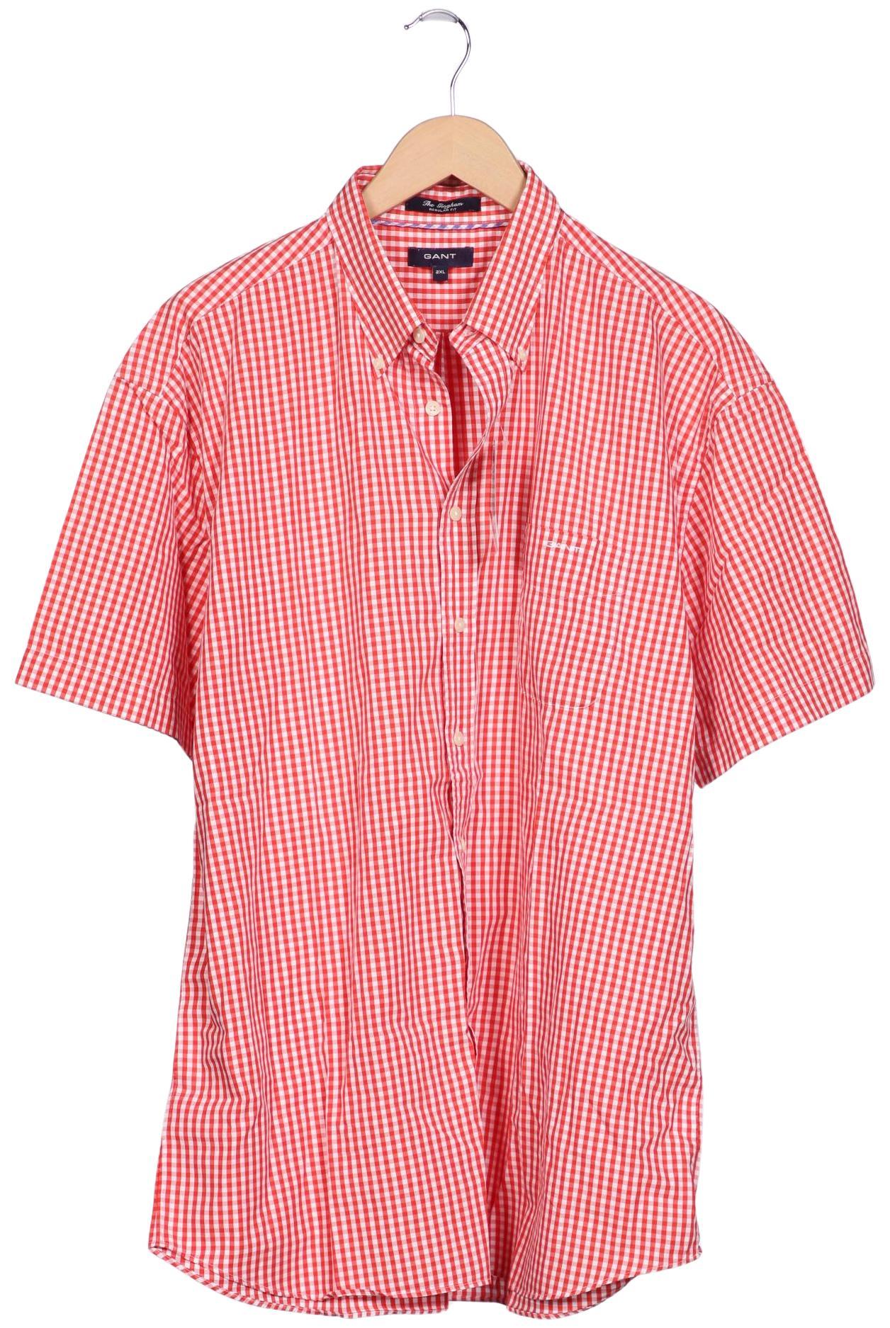 

Gant Herren Hemd, rot, Gr. 56