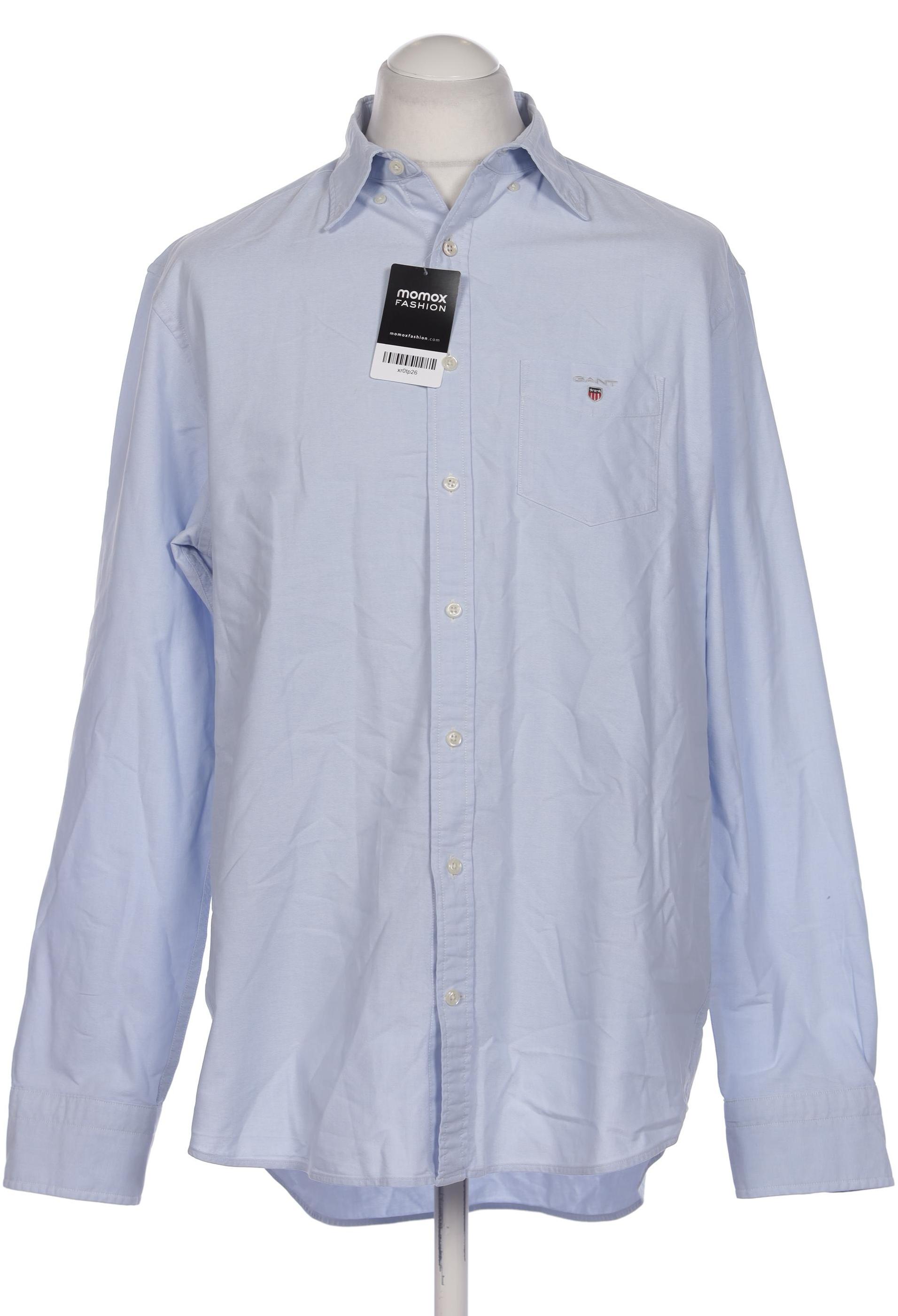 

Gant Herren Hemd, hellblau, Gr. 54
