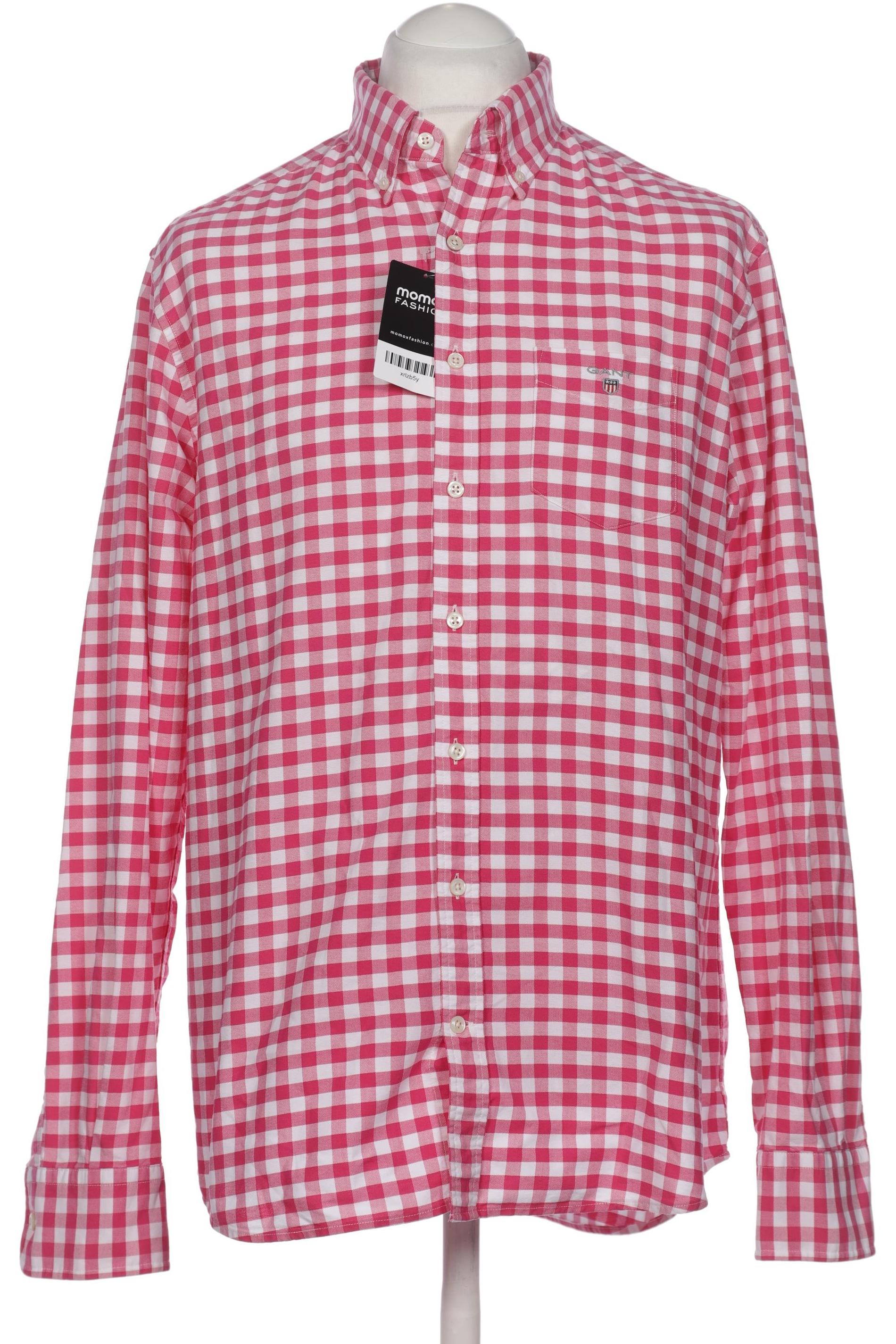 

Gant Herren Hemd, pink, Gr. 52
