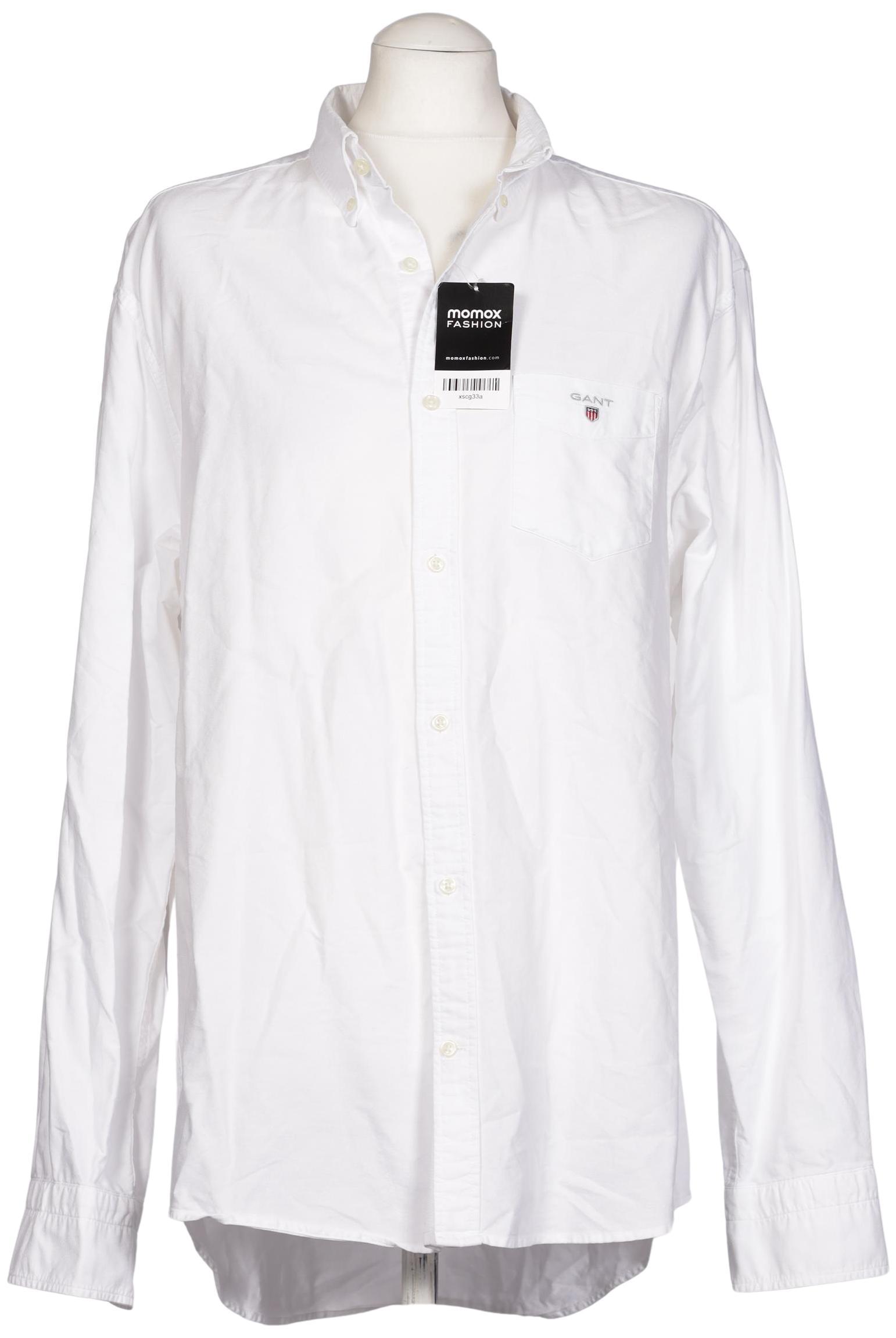 

Gant Herren Hemd, weiß, Gr. 54