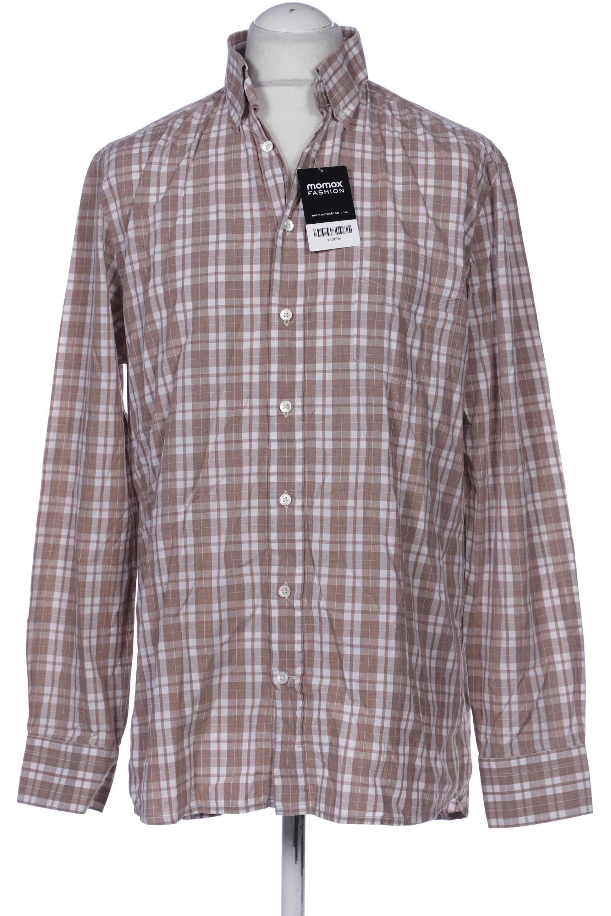

Gant Herren Hemd, beige, Gr. 52