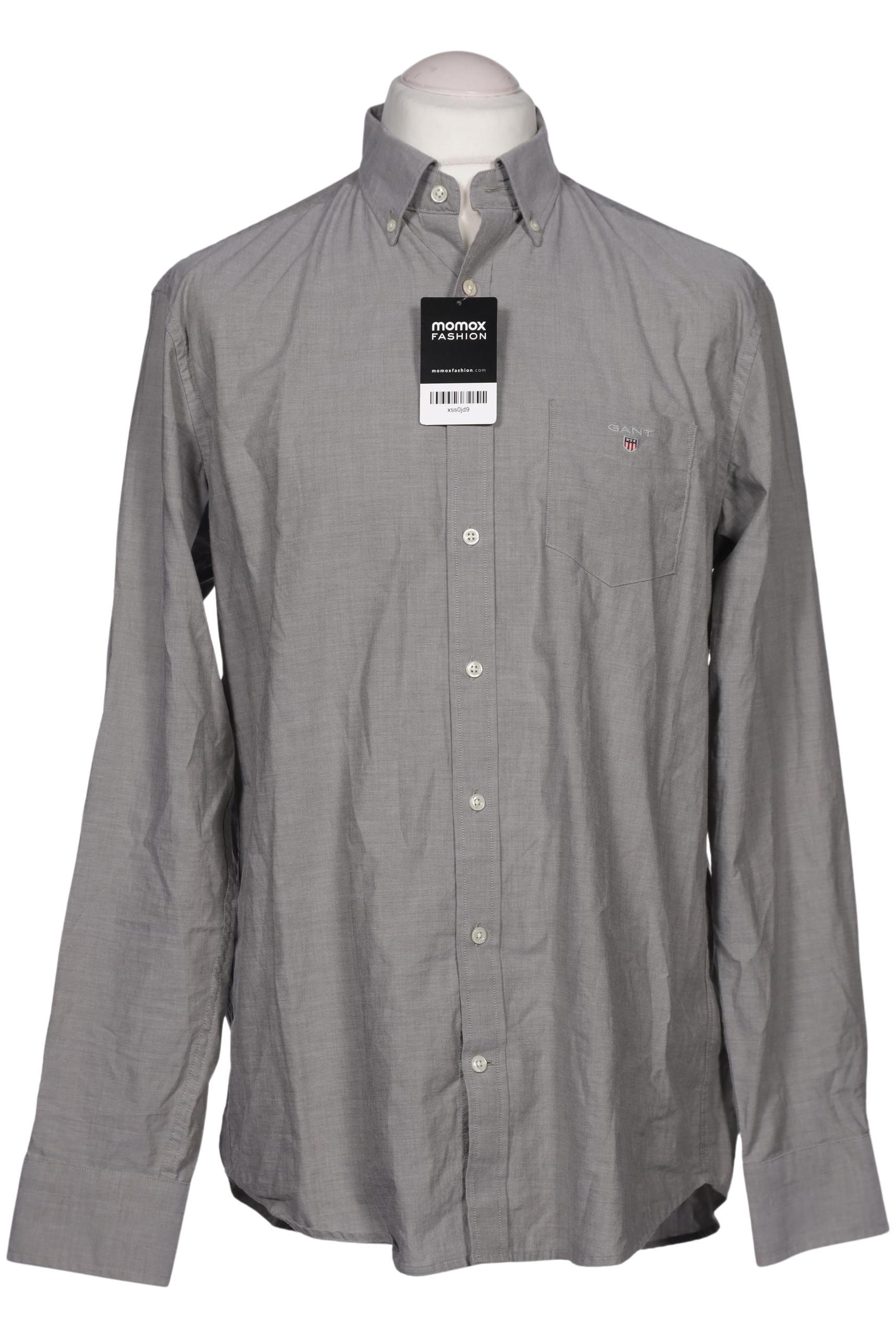 

Gant Herren Hemd, grau, Gr. 52