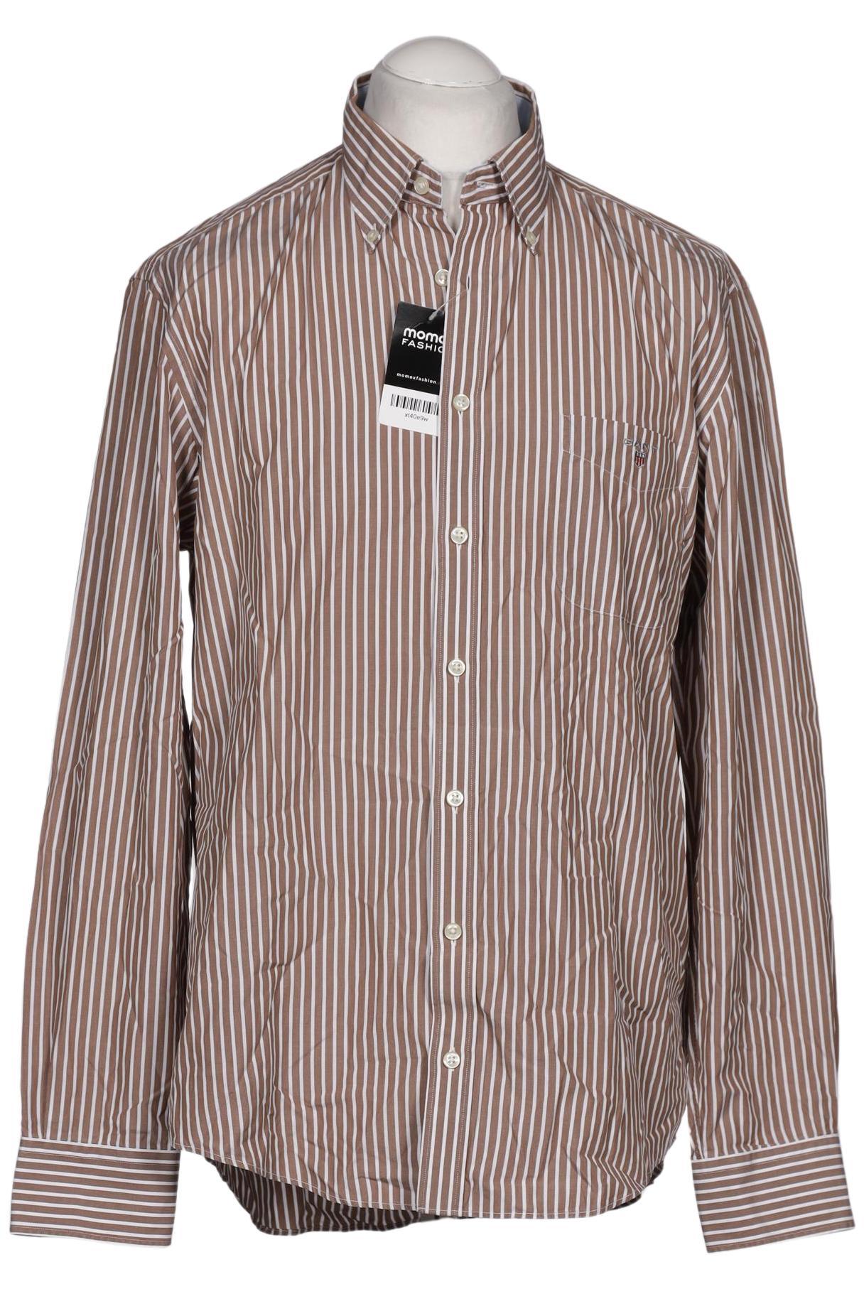 

Gant Herren Hemd, braun, Gr. 52