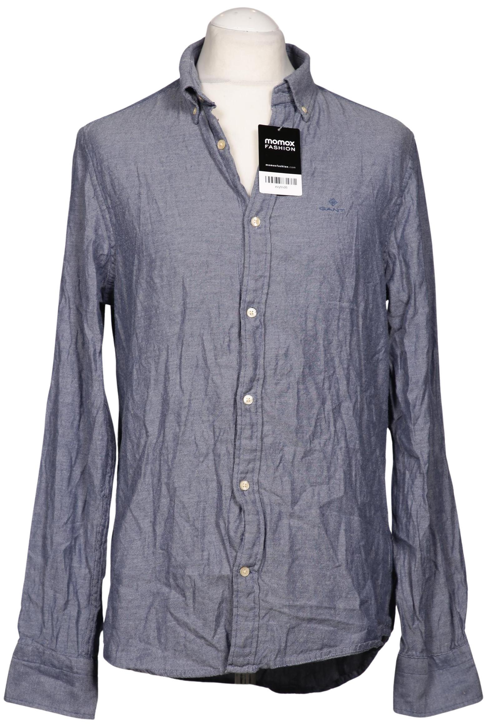 

Gant Herren Hemd, marineblau, Gr. 52