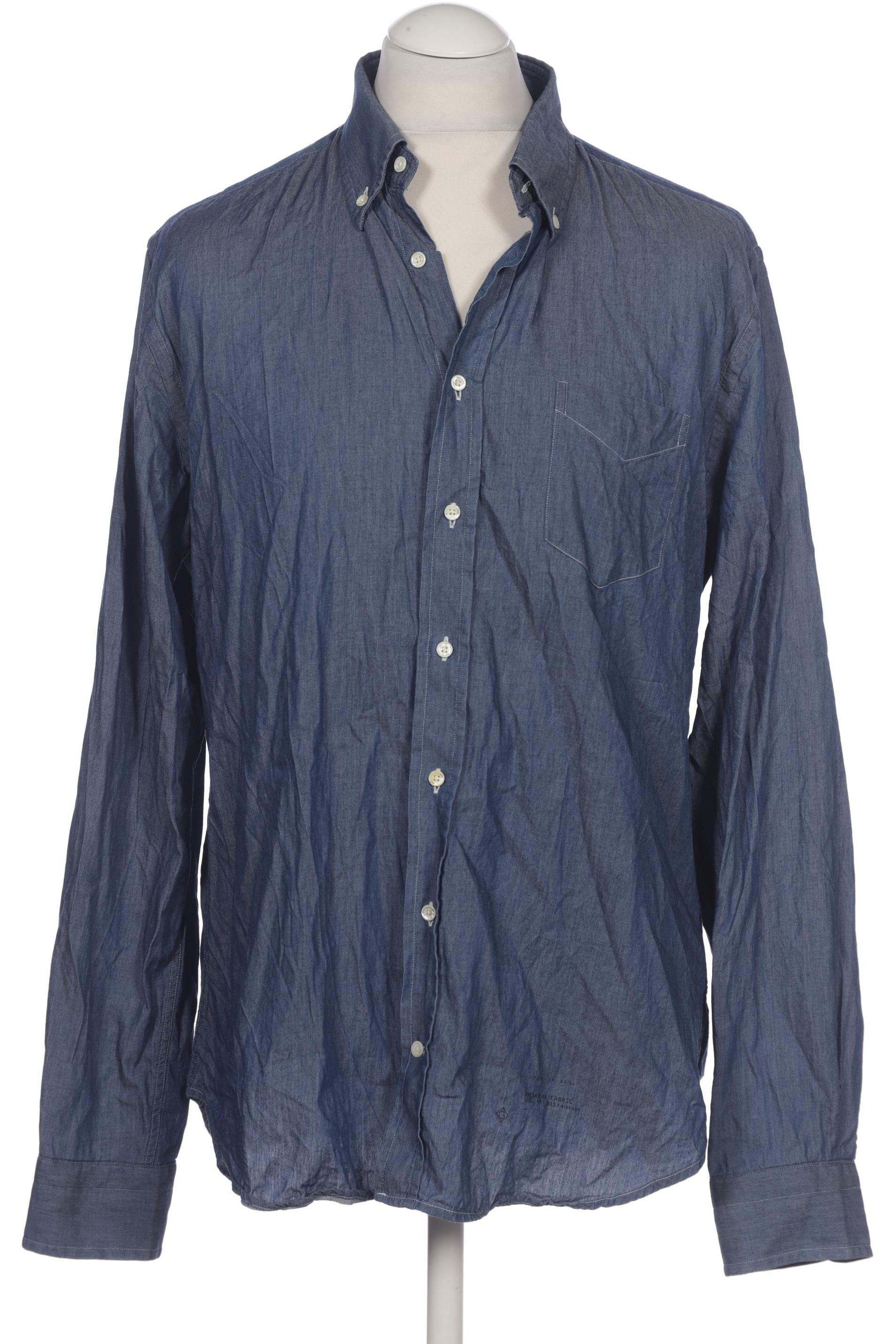 

Gant Herren Hemd, marineblau, Gr. 54