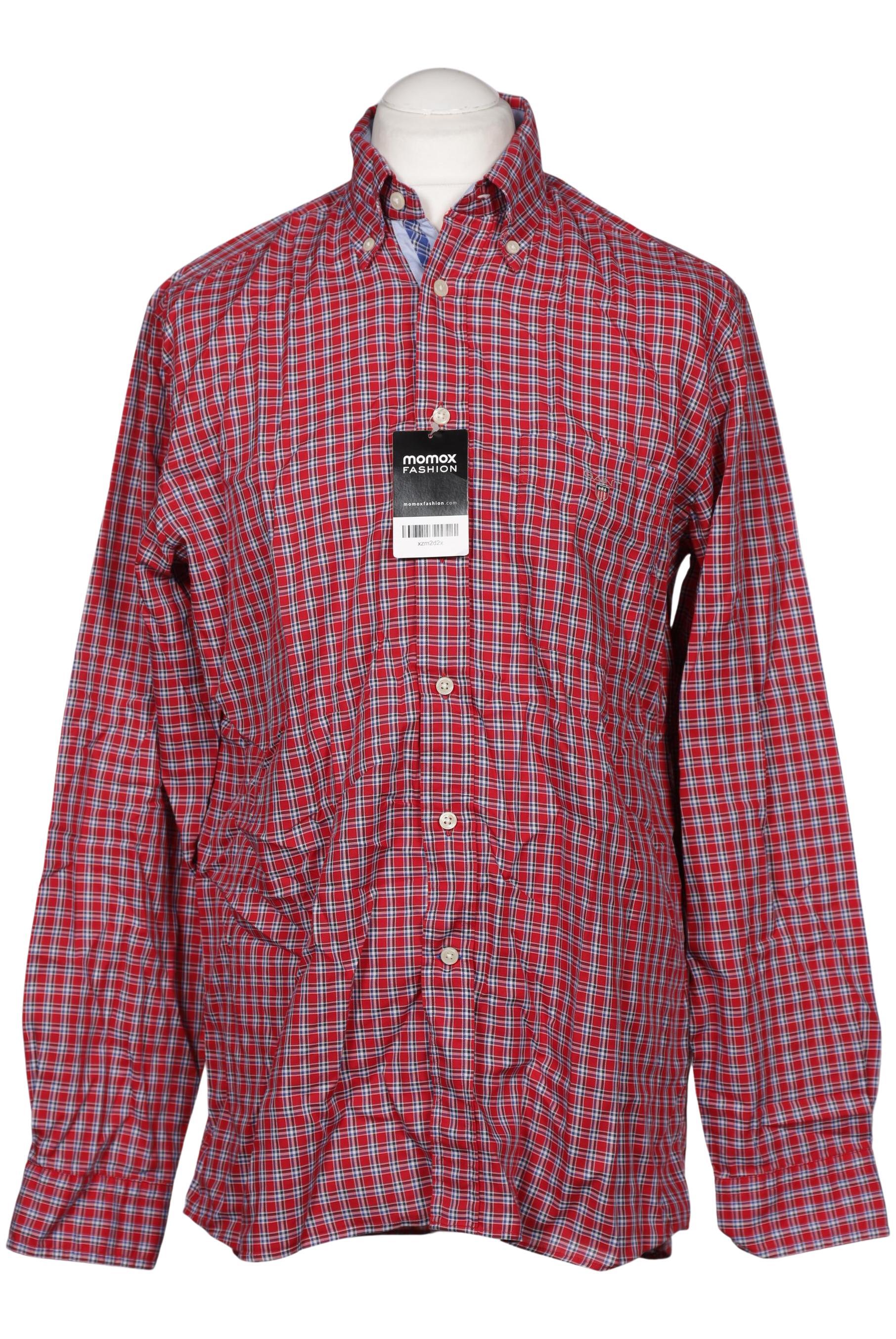 

Gant Herren Hemd, rot, Gr. 48