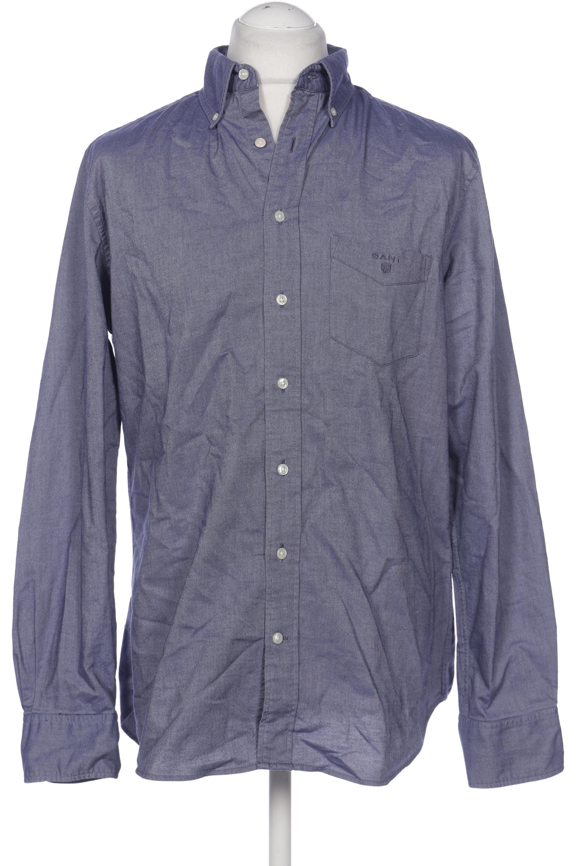 

Gant Herren Hemd, blau, Gr. 52