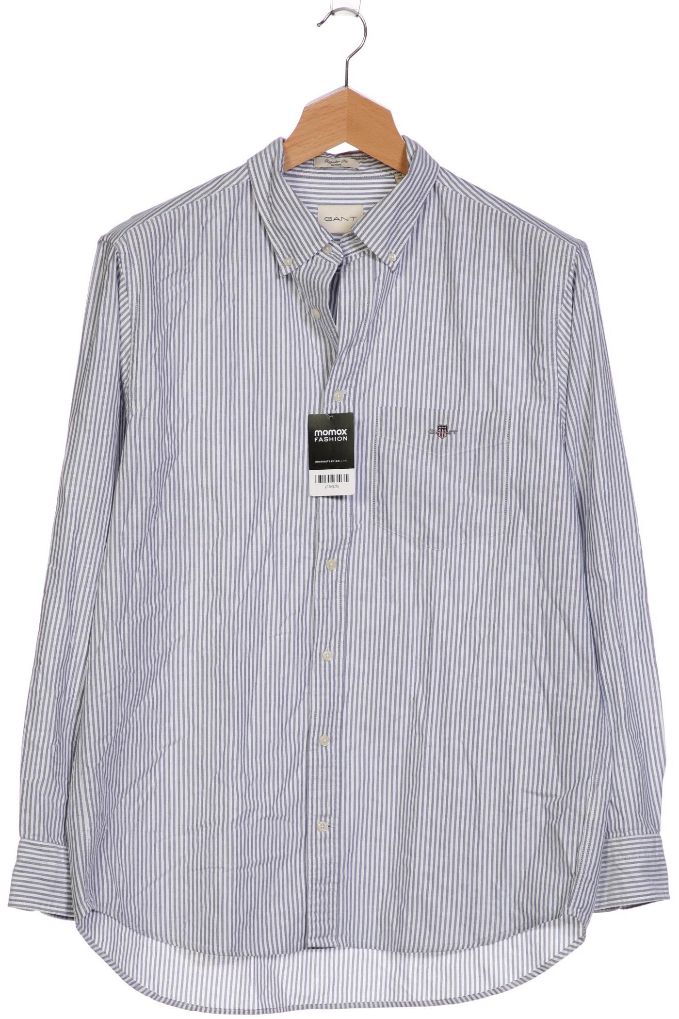 

Gant Herren Hemd, grau, Gr. 56