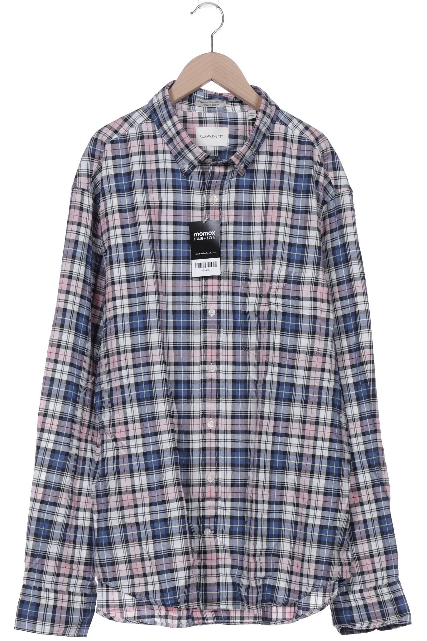 

Gant Herren Hemd, blau, Gr. 56