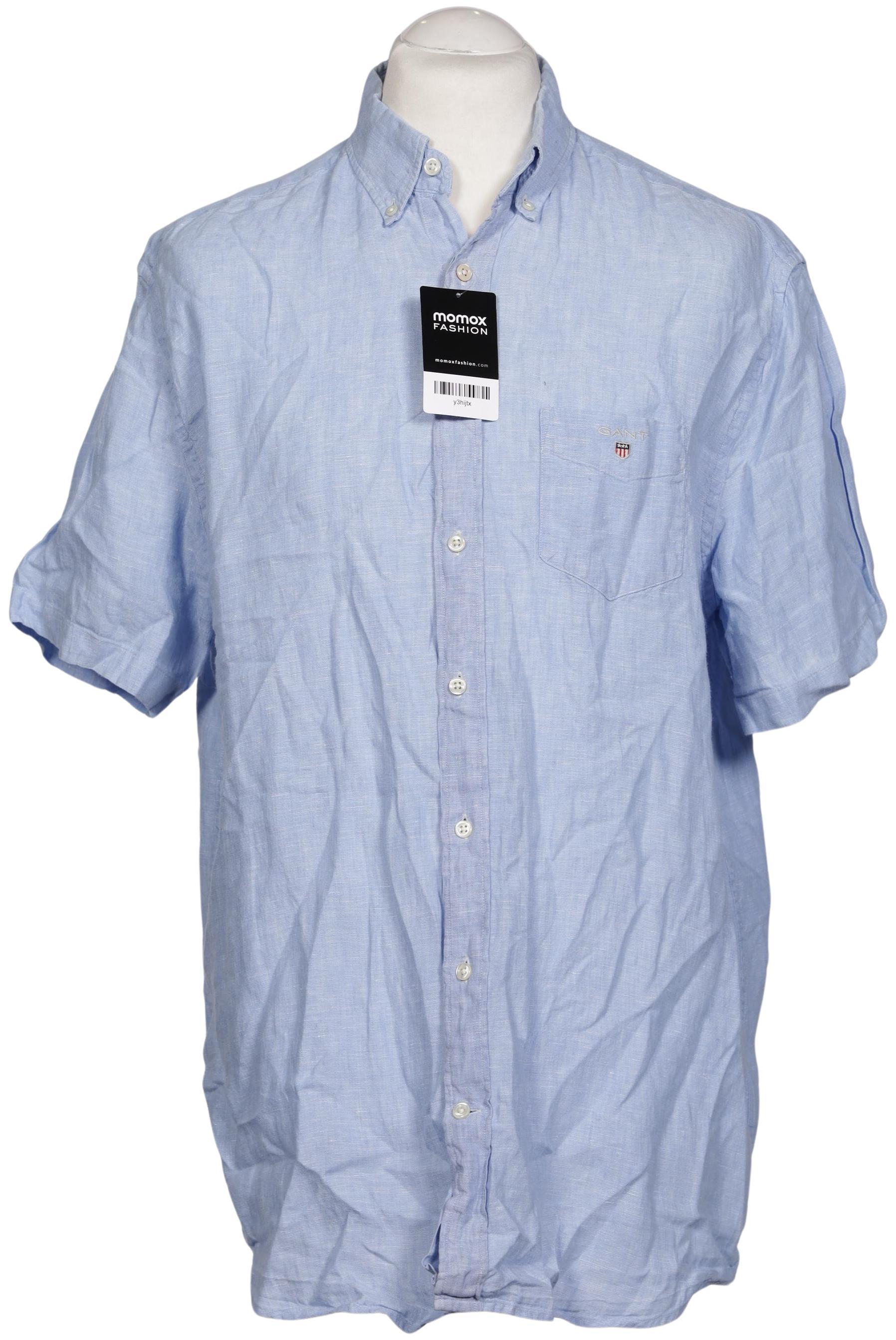 

Gant Herren Hemd, hellblau, Gr. 17.5