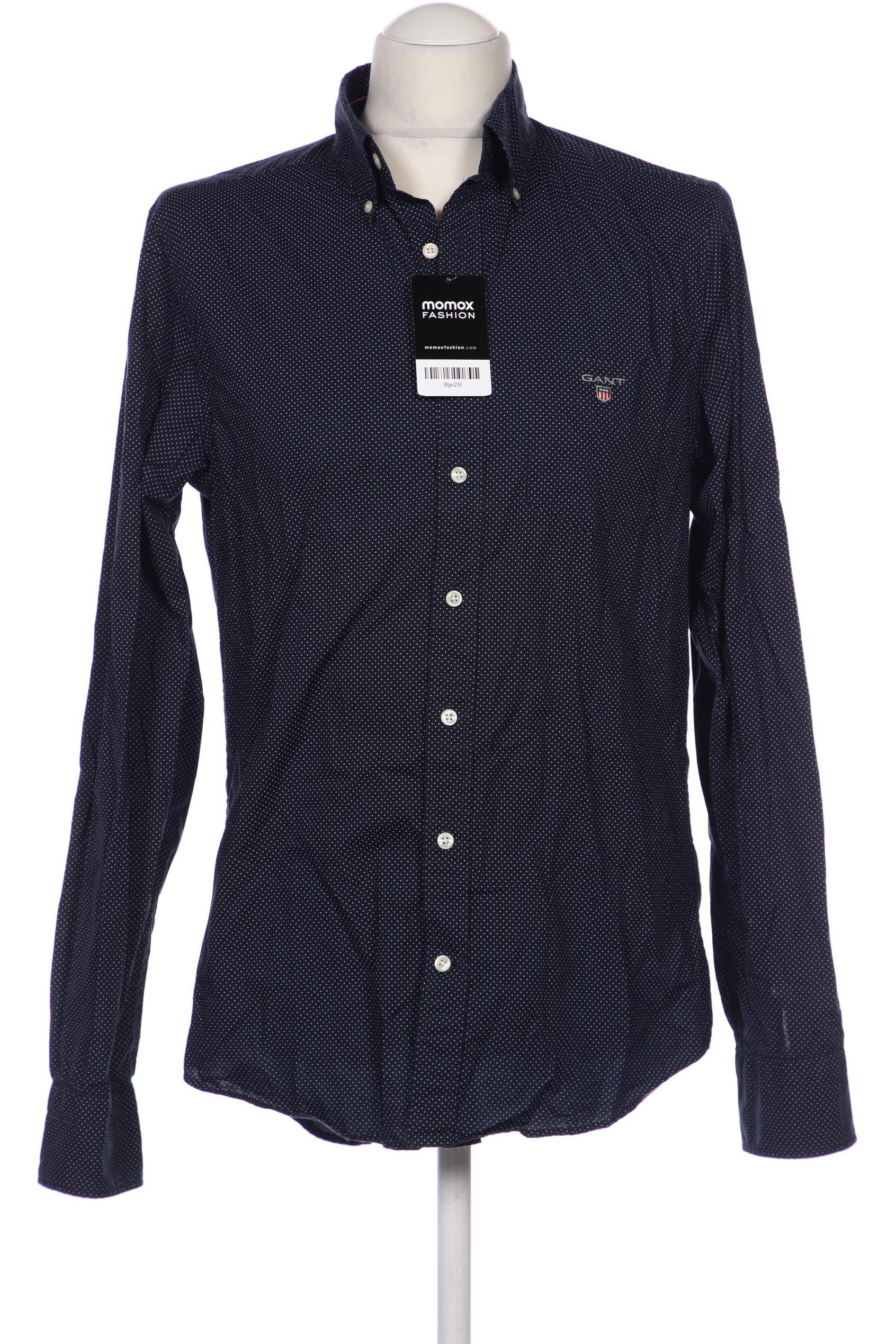 

Gant Herren Hemd, marineblau, Gr. 48