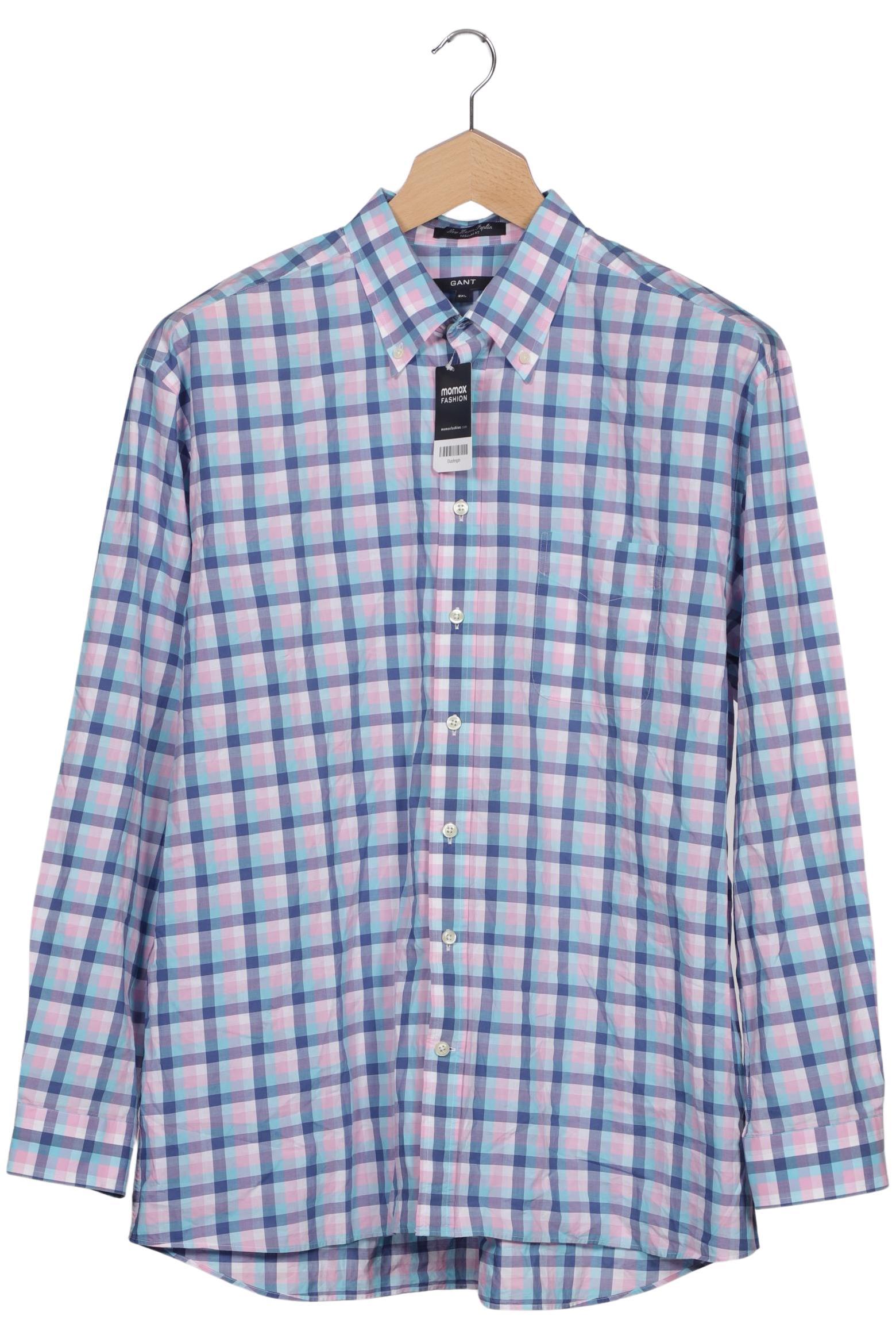 

Gant Herren Hemd, blau, Gr. 56