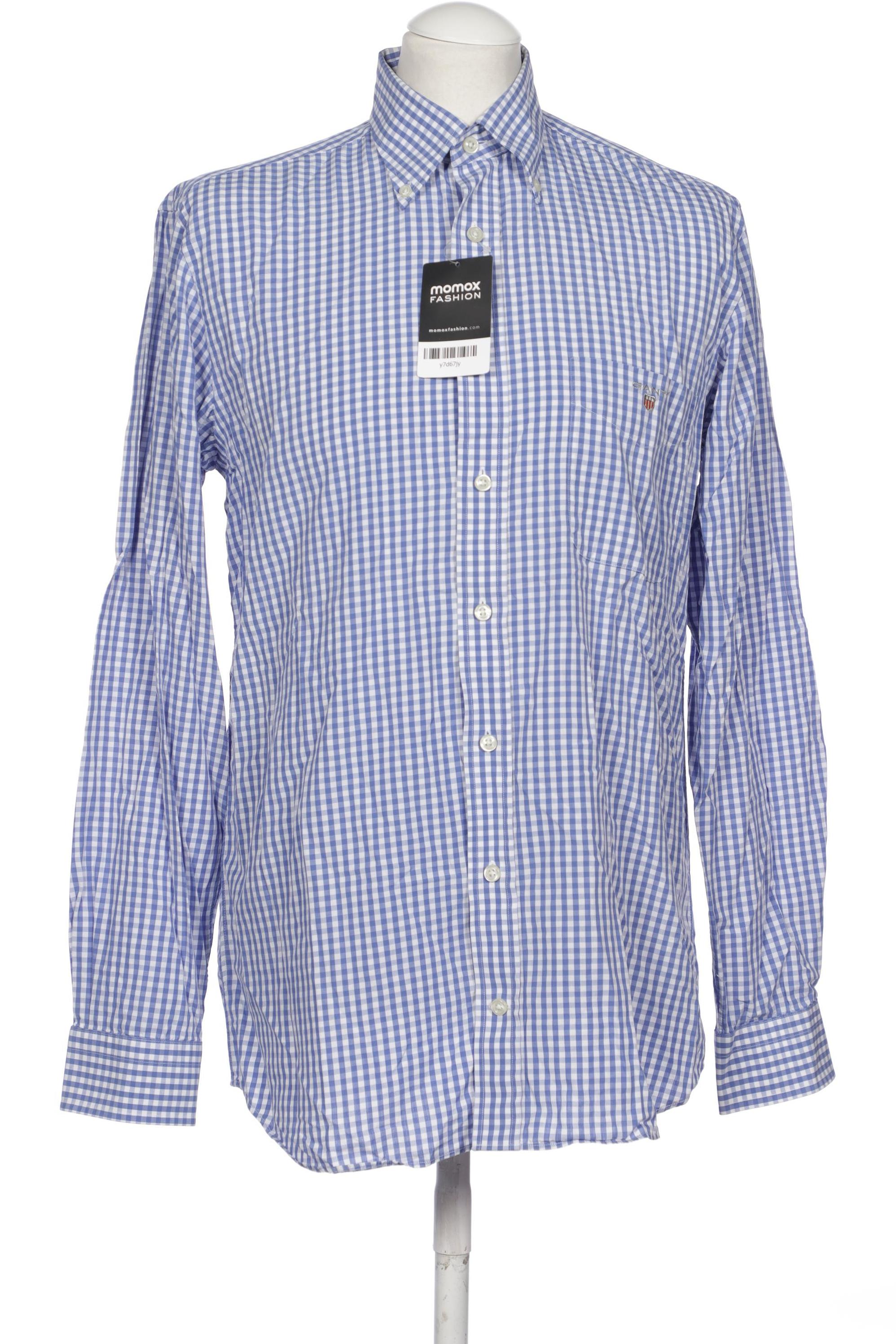 

GANT Herren Hemd, blau