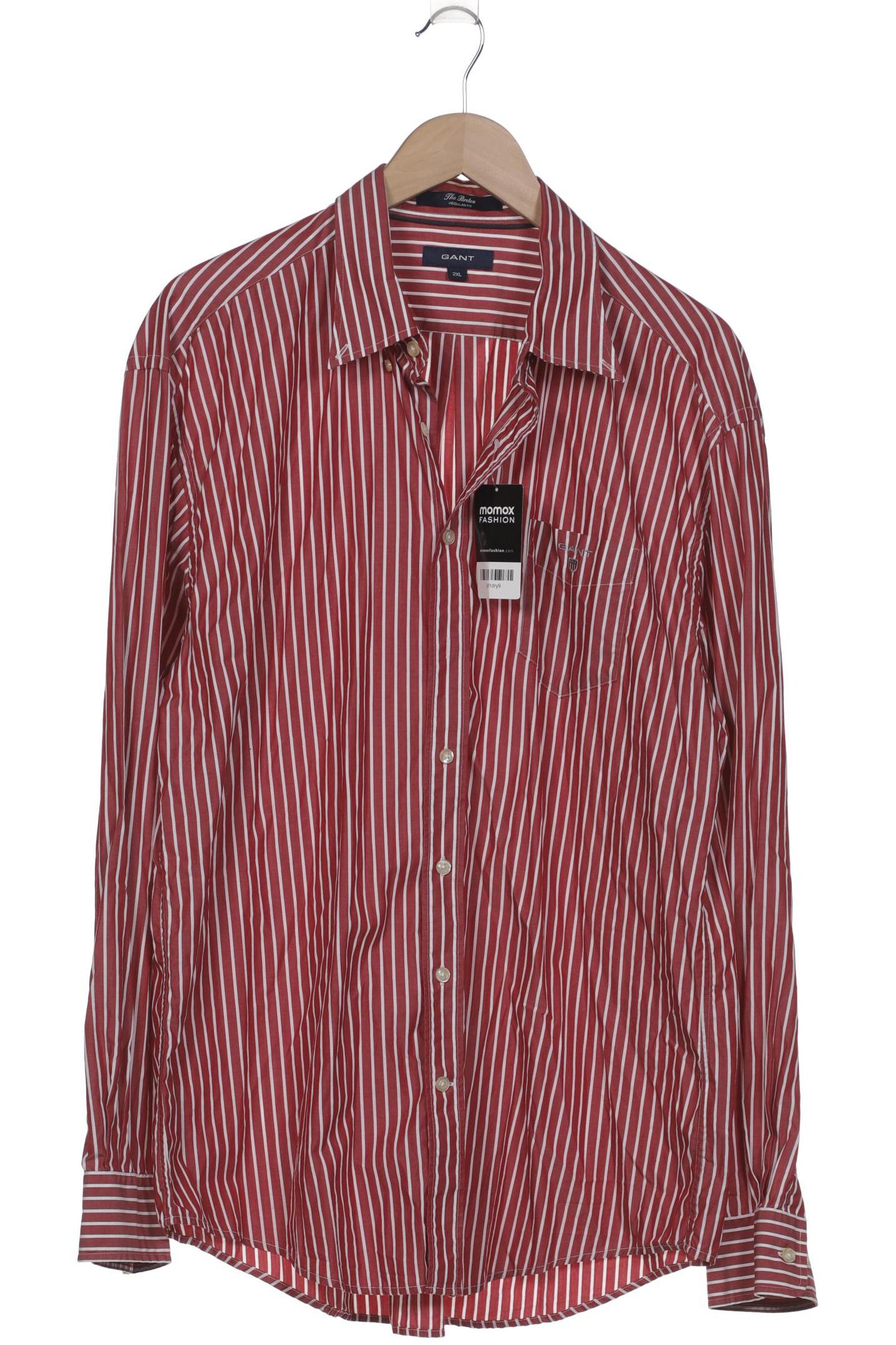 

Gant Herren Hemd, rot, Gr. 56