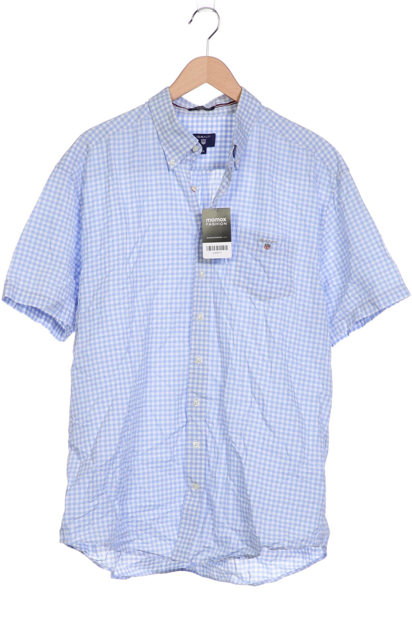 

Gant Herren Hemd, hellblau, Gr. 56