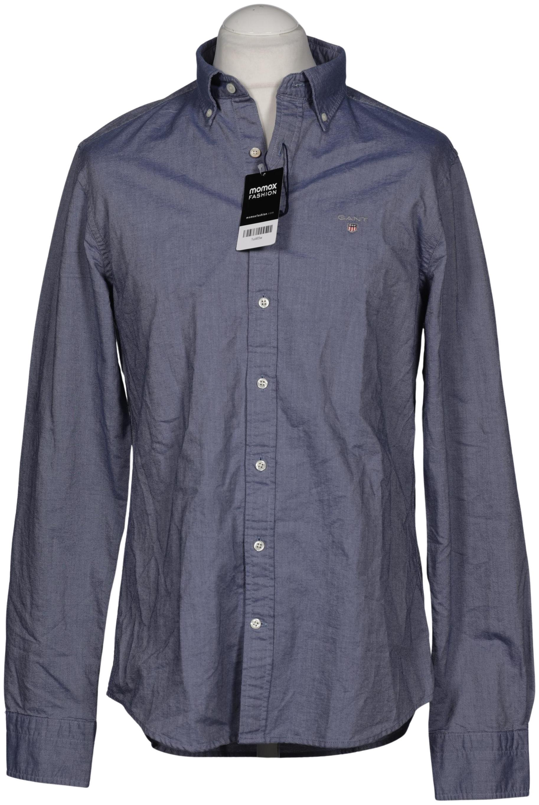 

Gant Herren Hemd, blau, Gr. 52