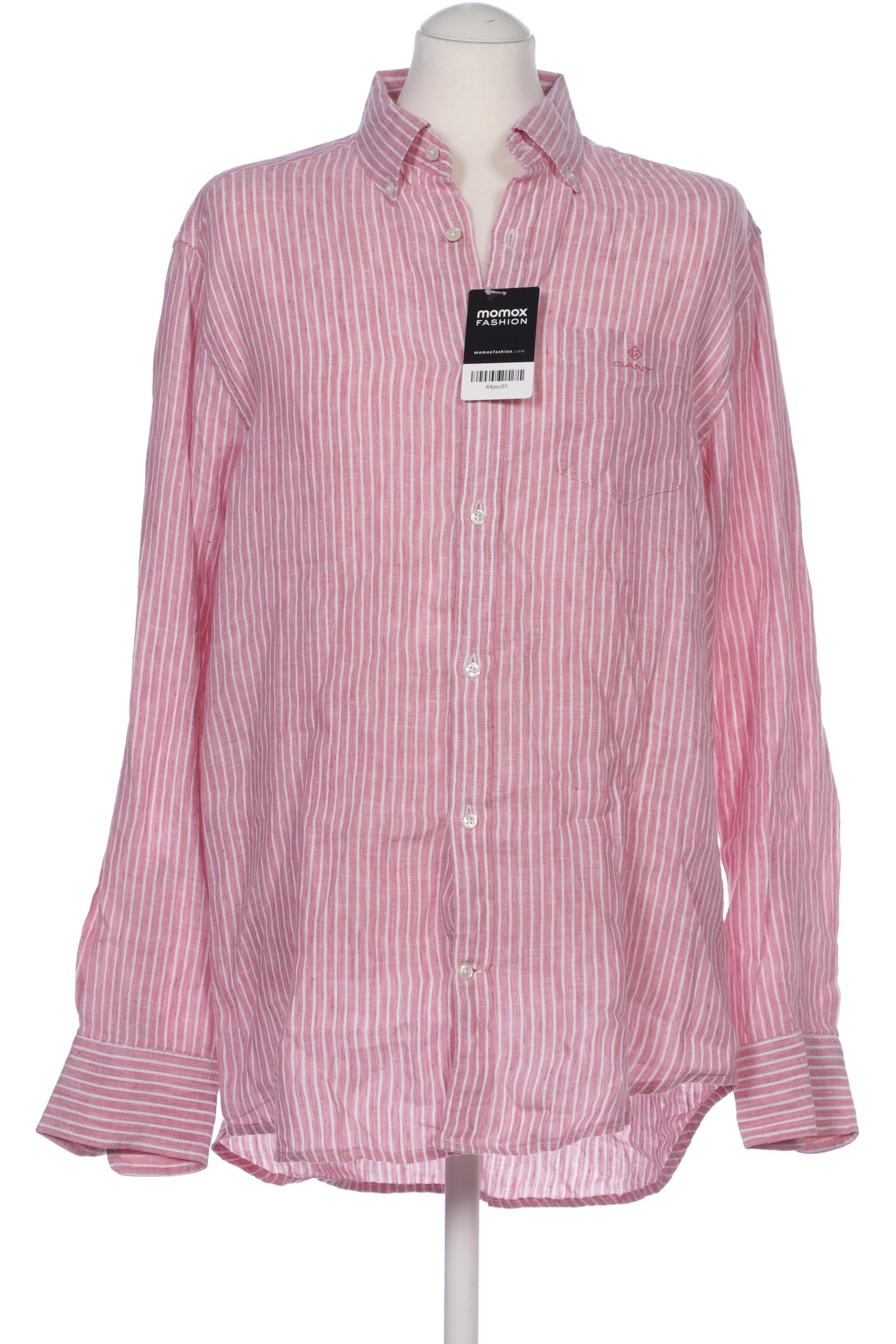 

Gant Herren Hemd, pink, Gr. 52