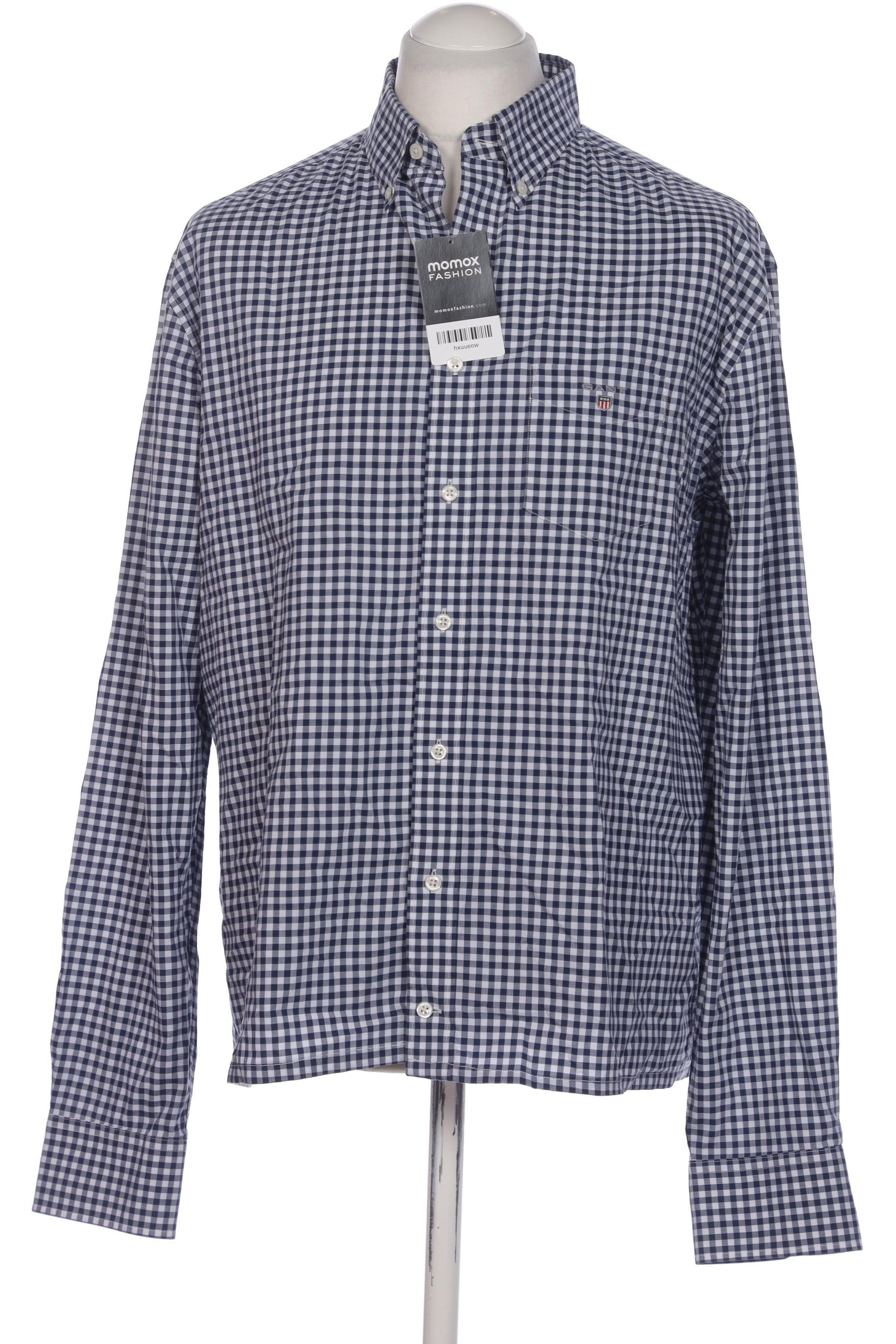 

Gant Herren Hemd, marineblau, Gr. 54