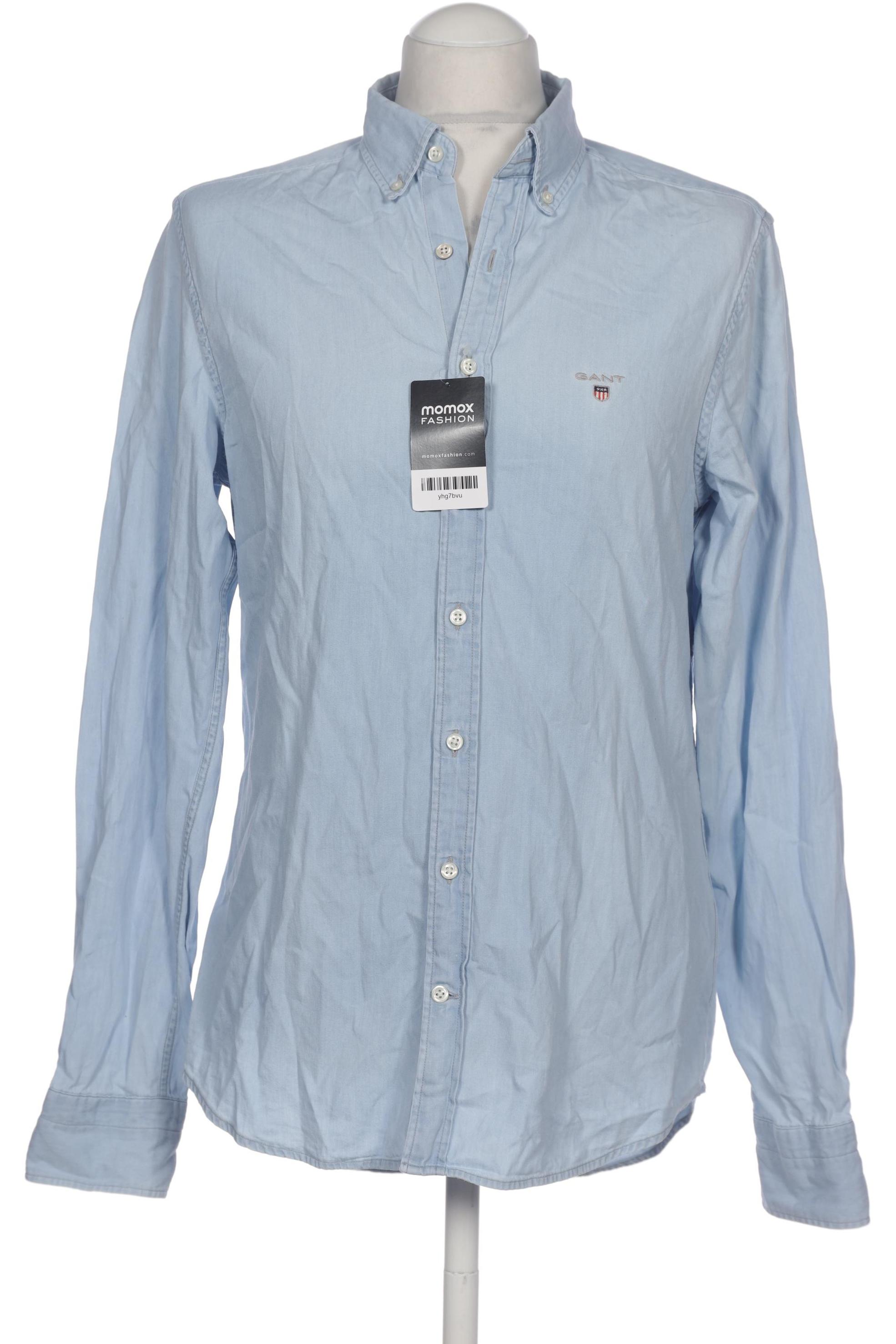

GANT Herren Hemd, hellblau