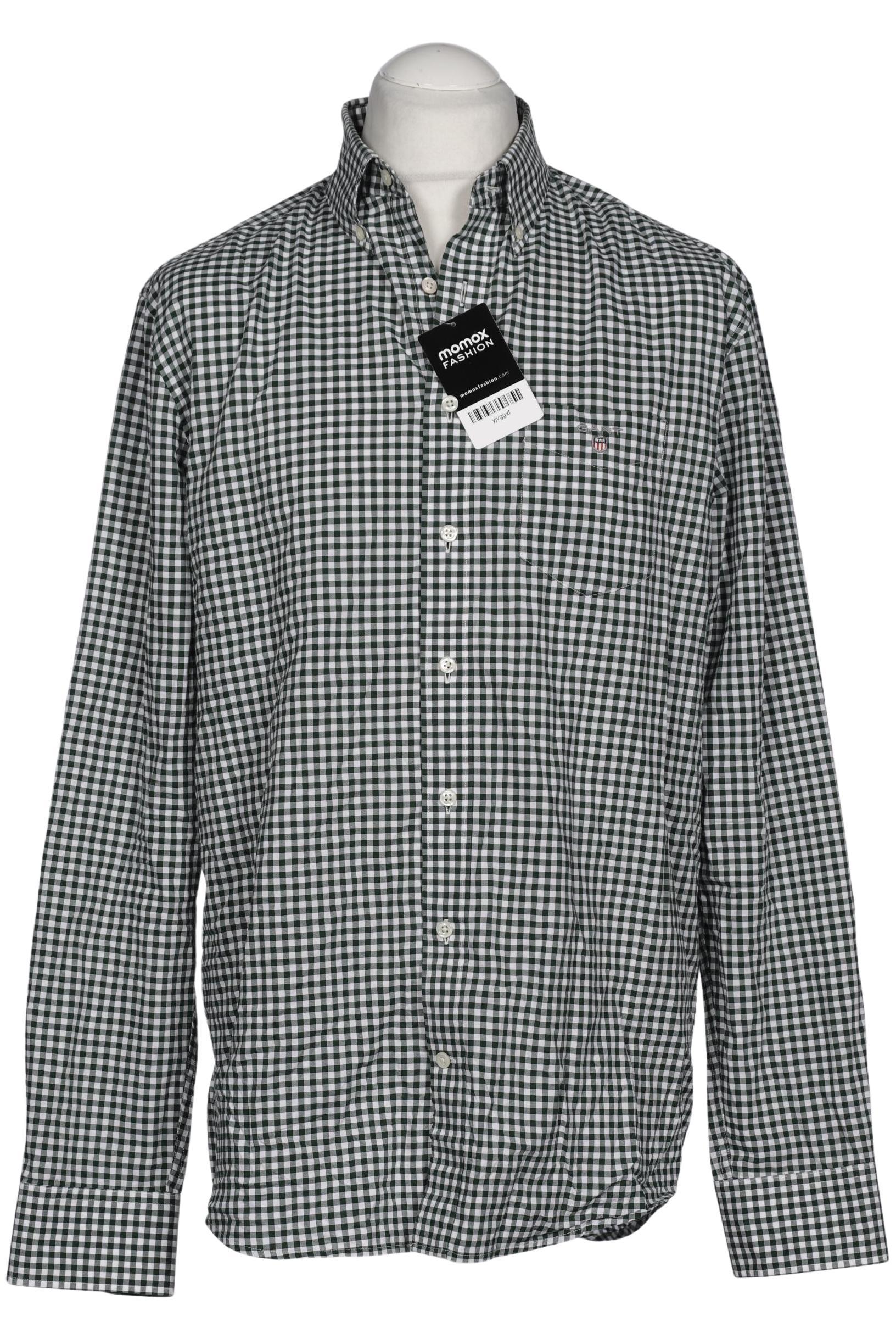

Gant Herren Hemd, grün, Gr. 52