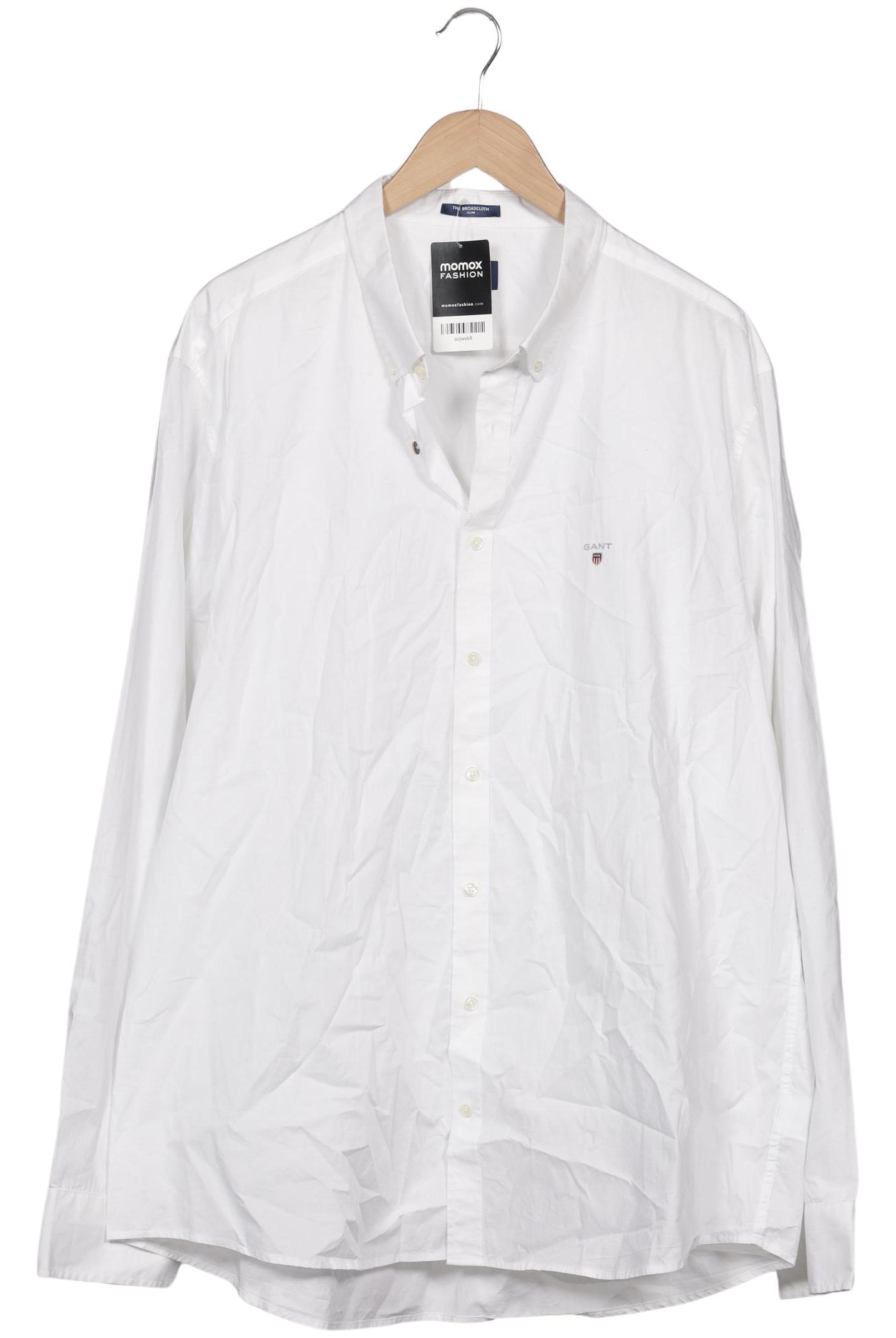 

Gant Herren Hemd, weiß, Gr. 60
