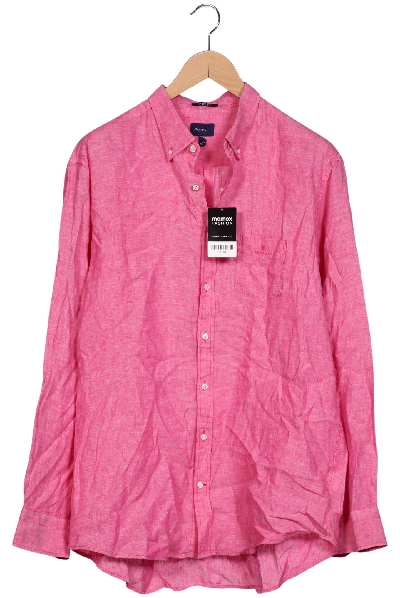 

Gant Herren Hemd, pink, Gr. 56