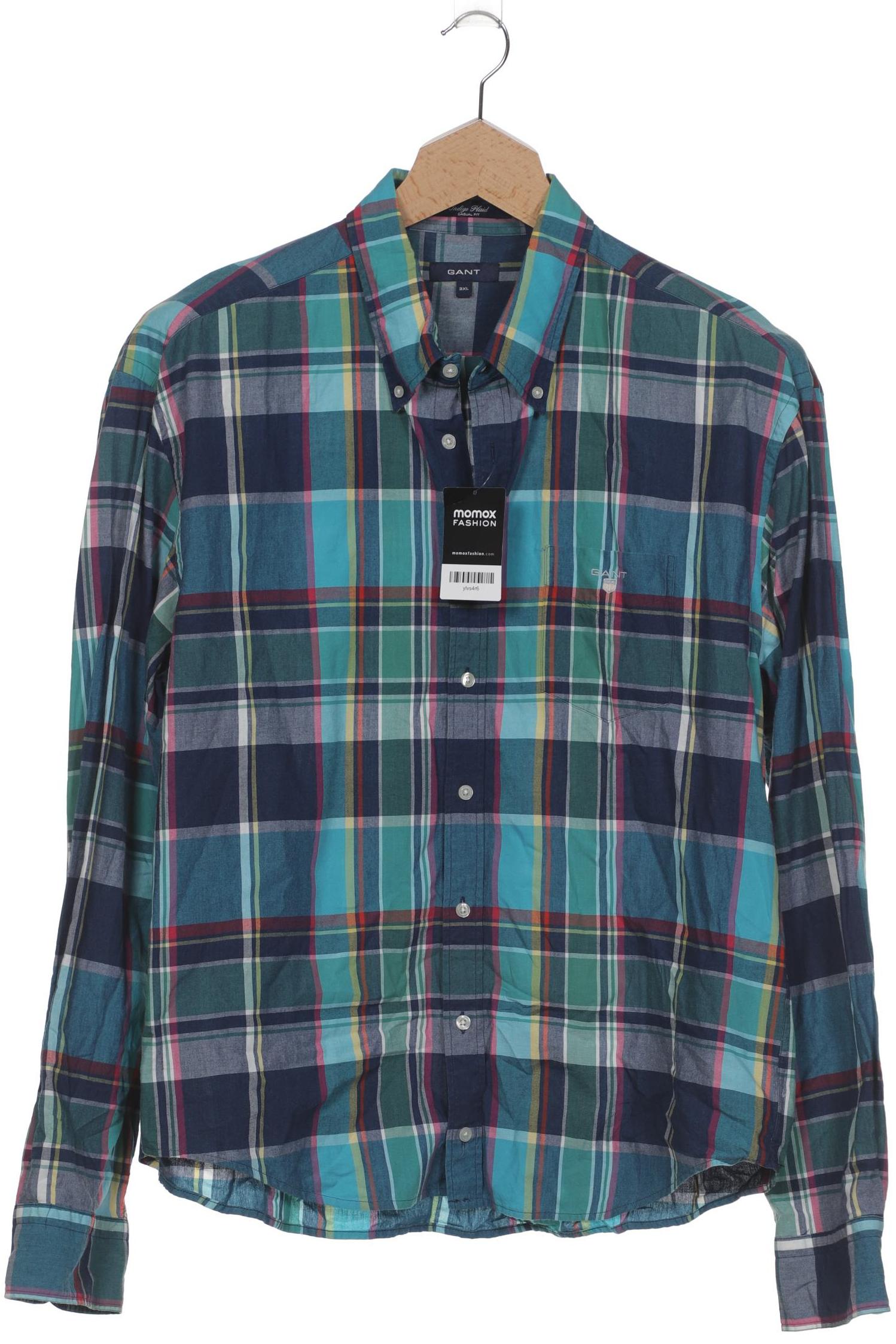 

Gant Herren Hemd, mehrfarbig, Gr. 58