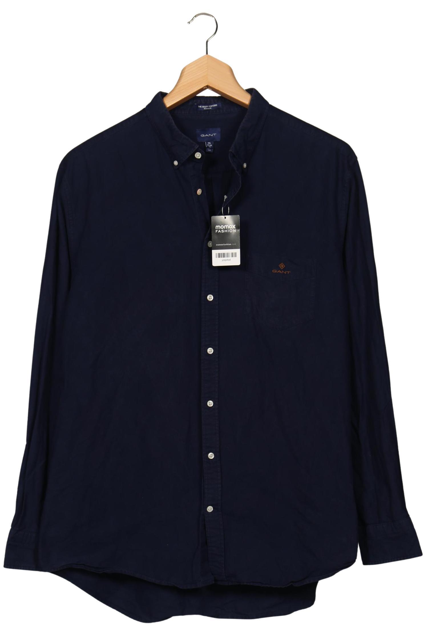 

Gant Herren Hemd, marineblau, Gr. 58