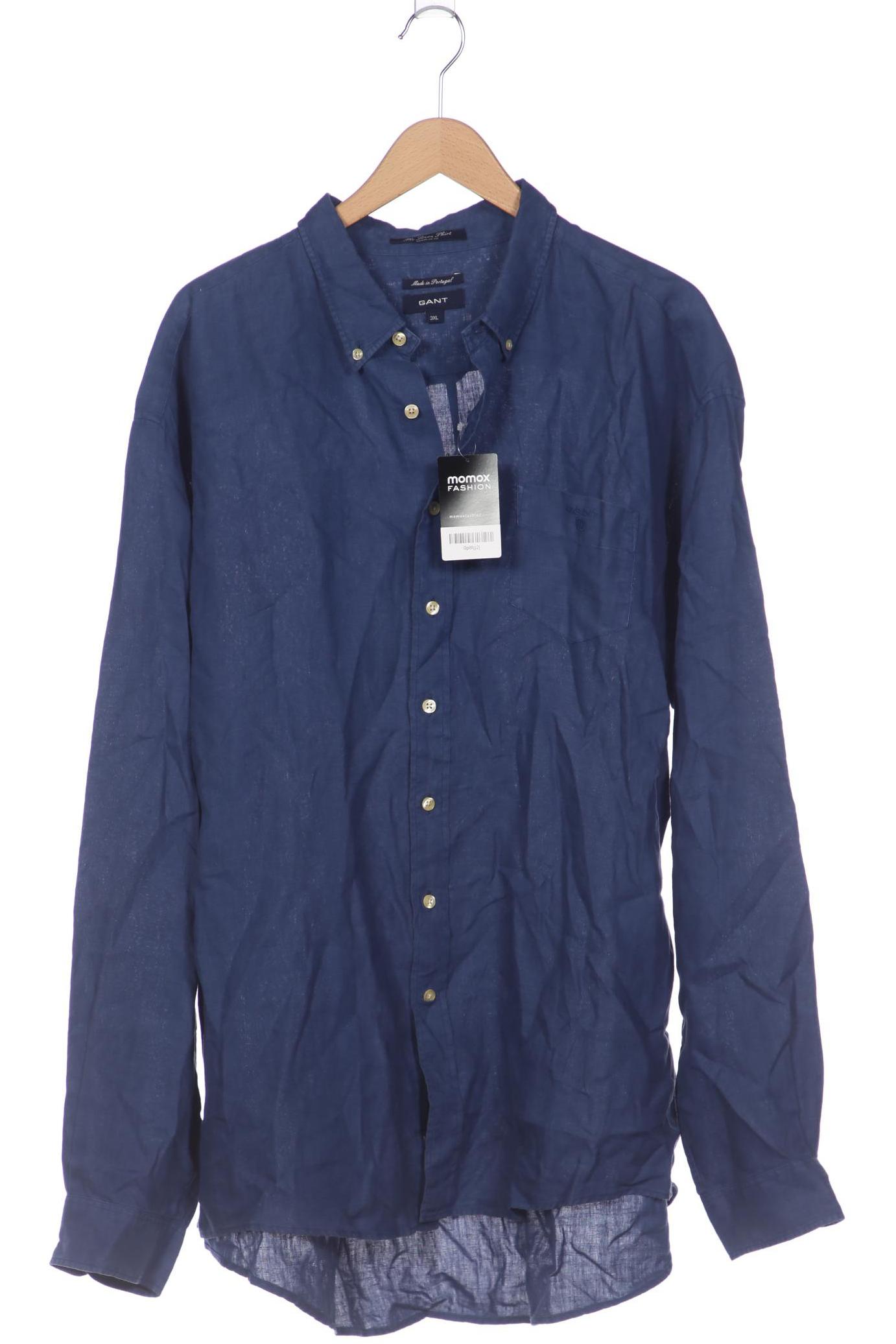 

Gant Herren Hemd, marineblau, Gr. 58