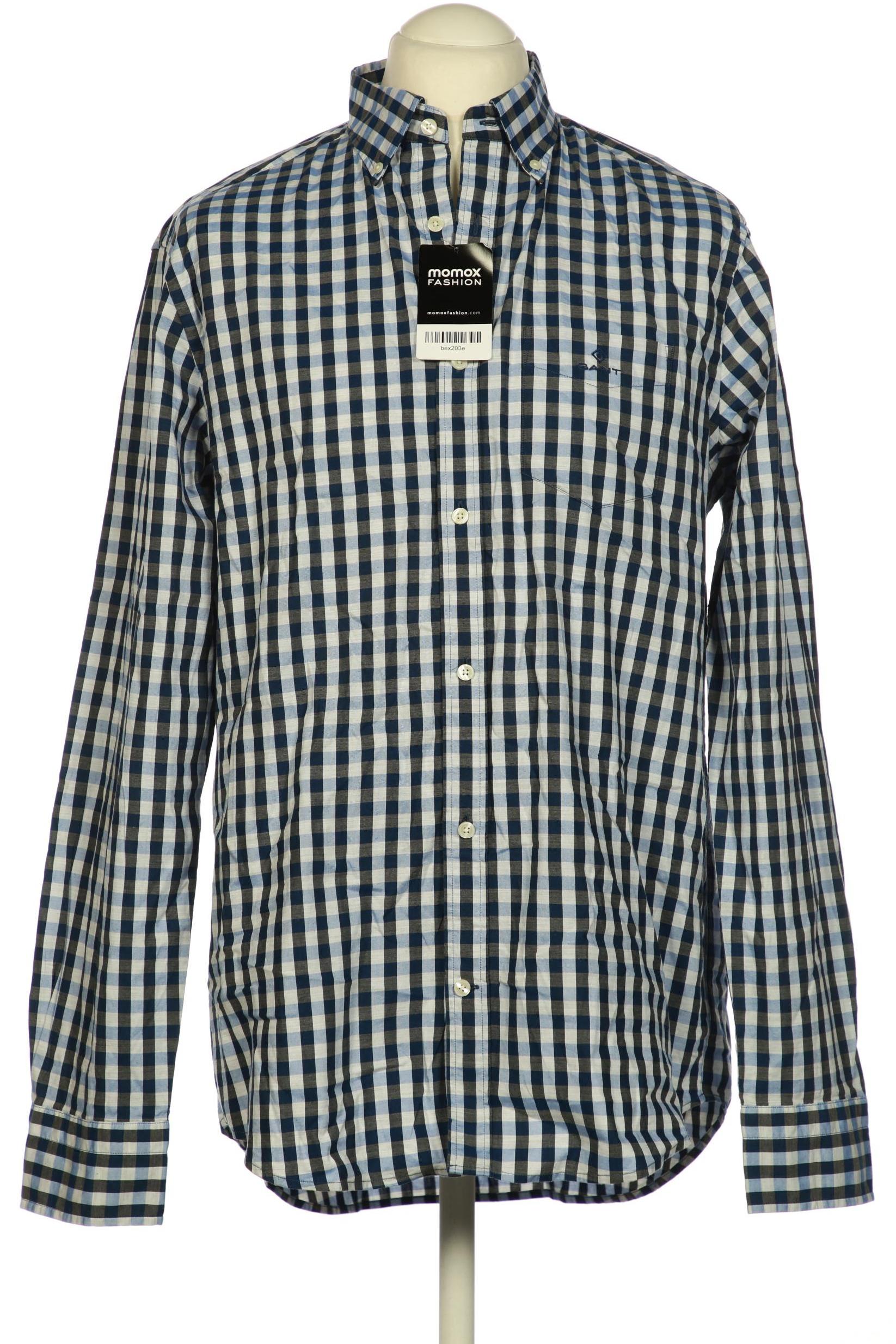 

Gant Herren Hemd, marineblau, Gr. 52