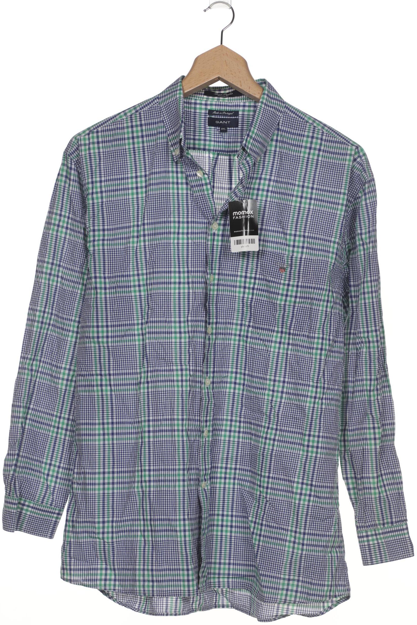 

Gant Herren Hemd, blau, Gr. 56
