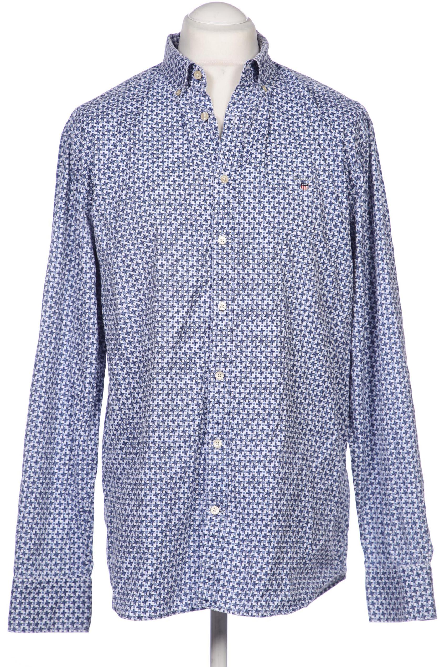

GANT Herren Hemd, blau