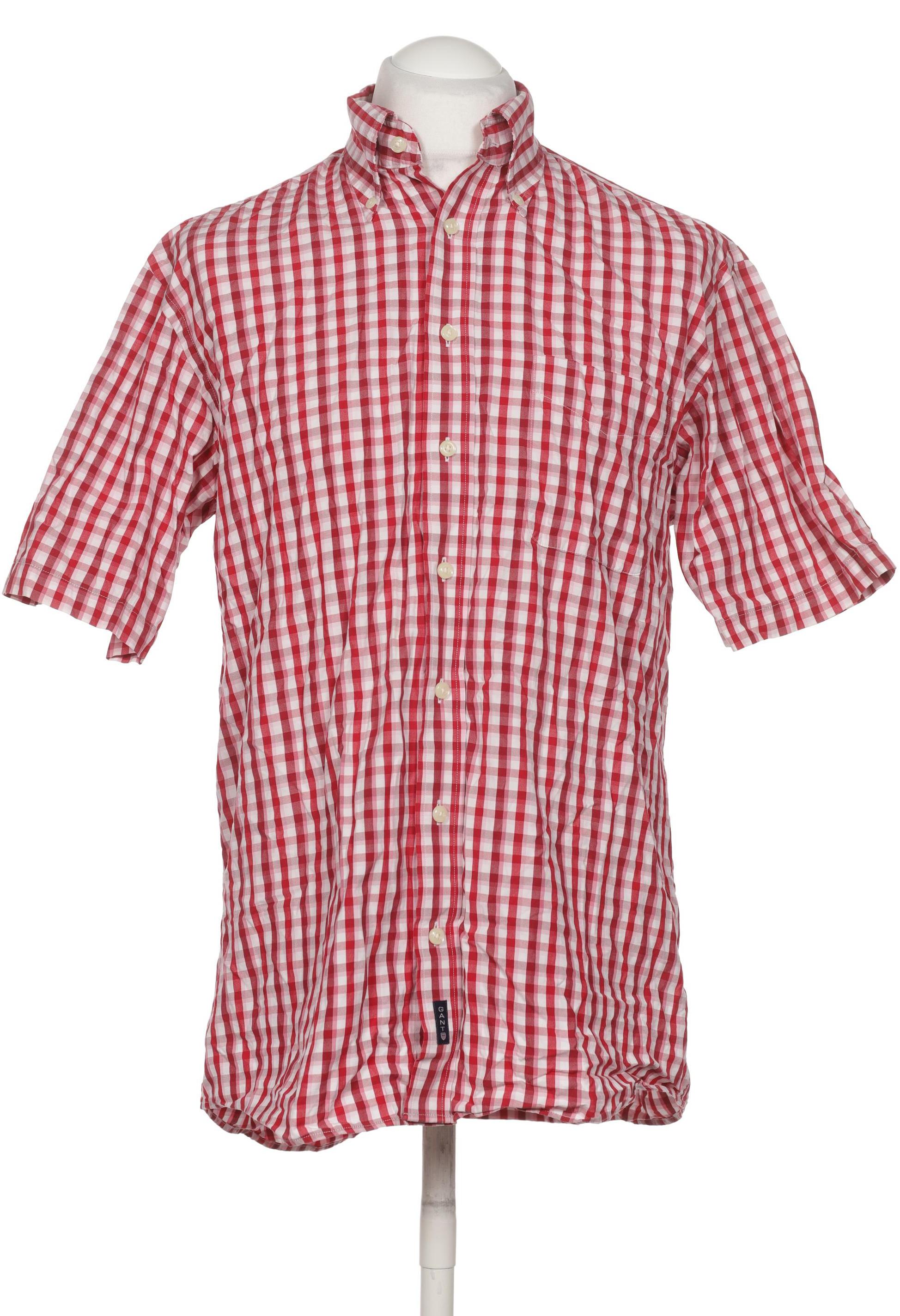 

Gant Herren Hemd, rot, Gr. 52