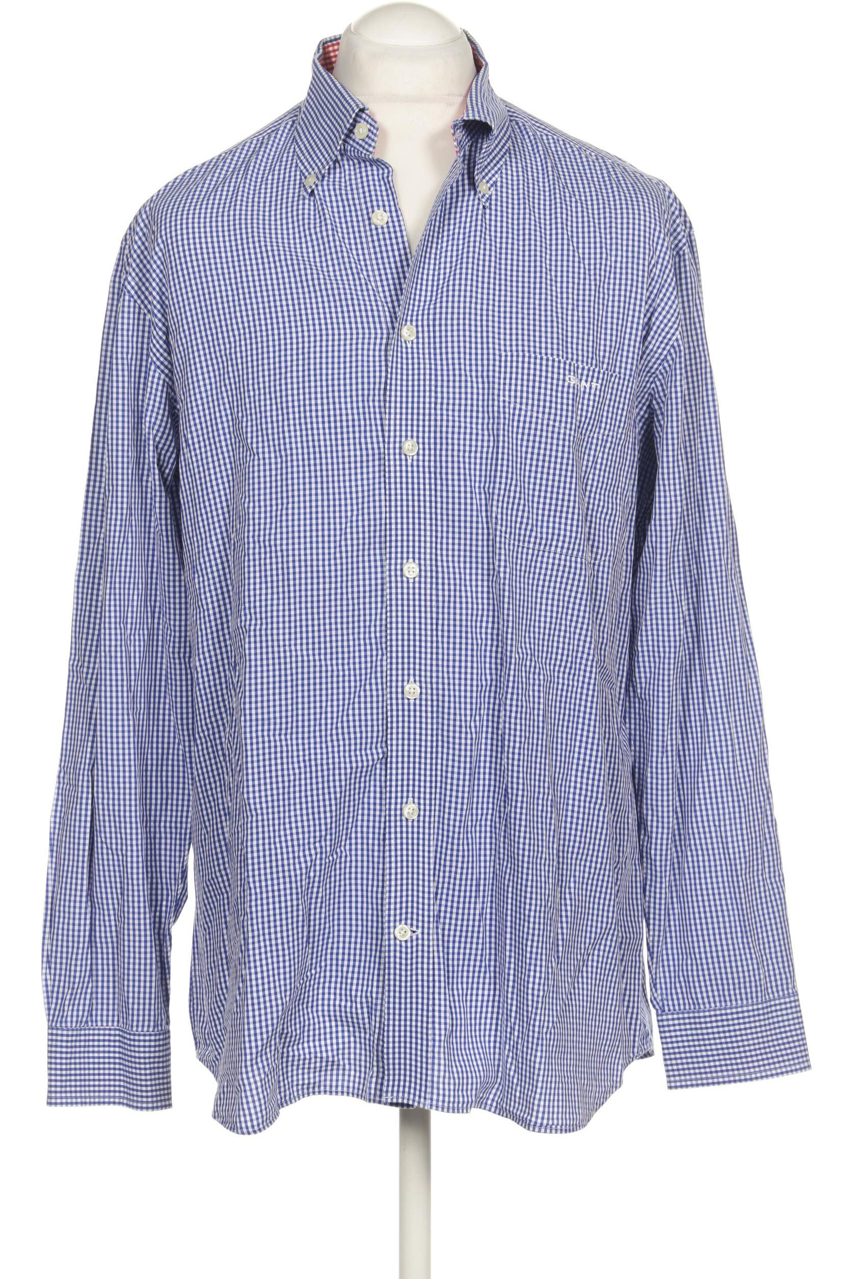 

Gant Herren Hemd, blau, Gr. 52