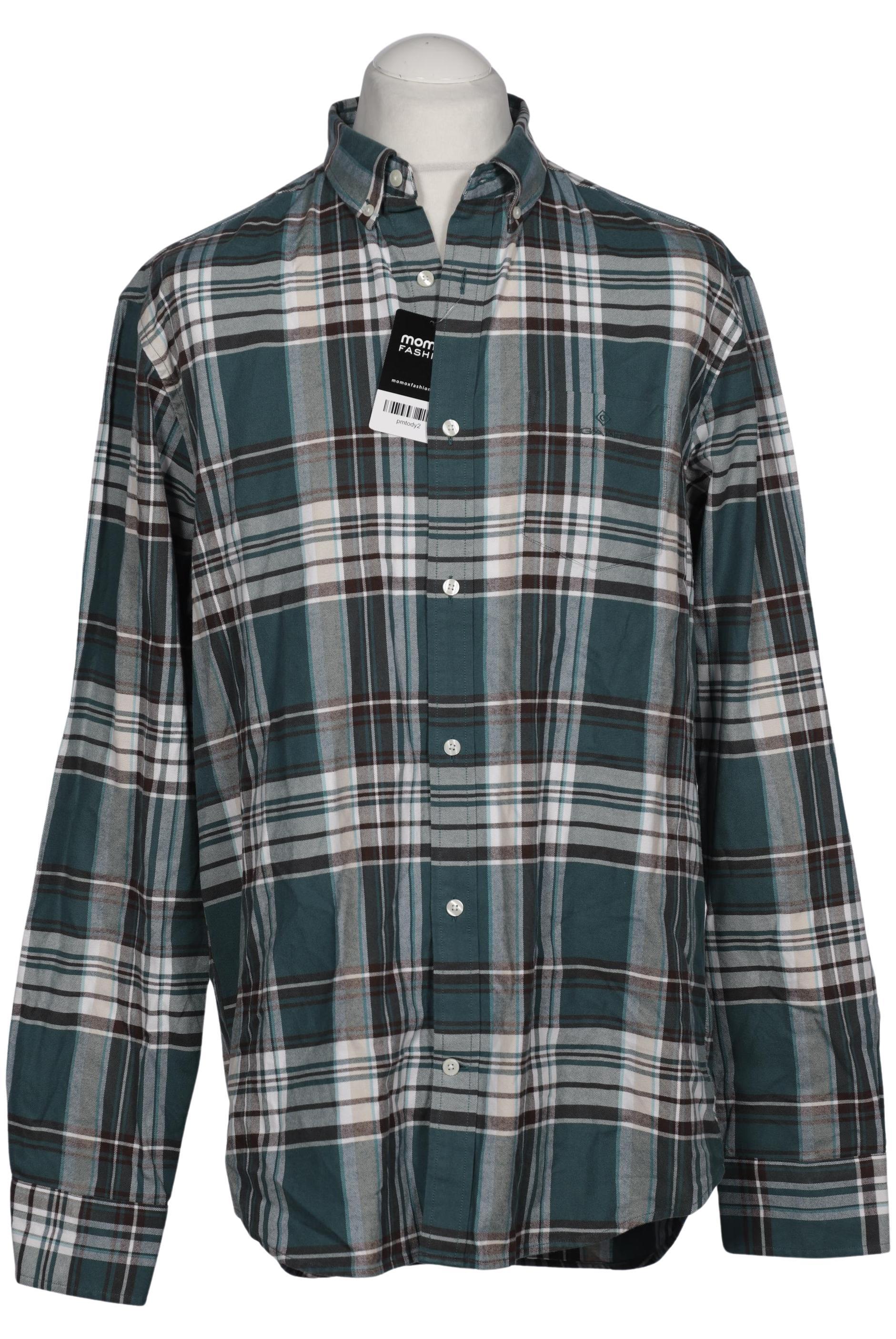 

Gant Herren Hemd, grün, Gr. 52