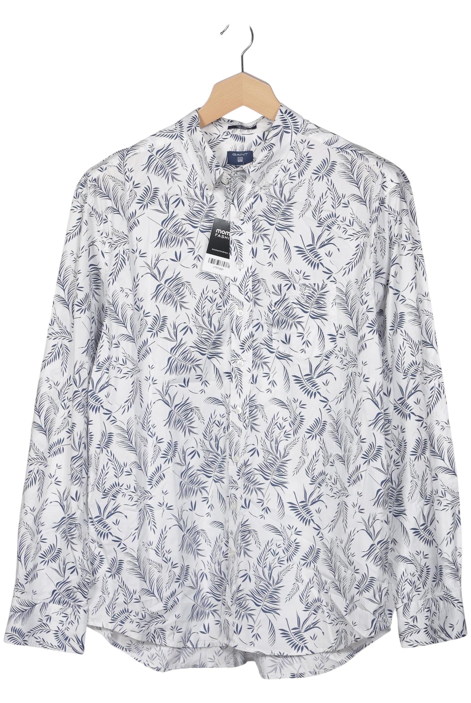 

Gant Herren Hemd, weiß, Gr. 58