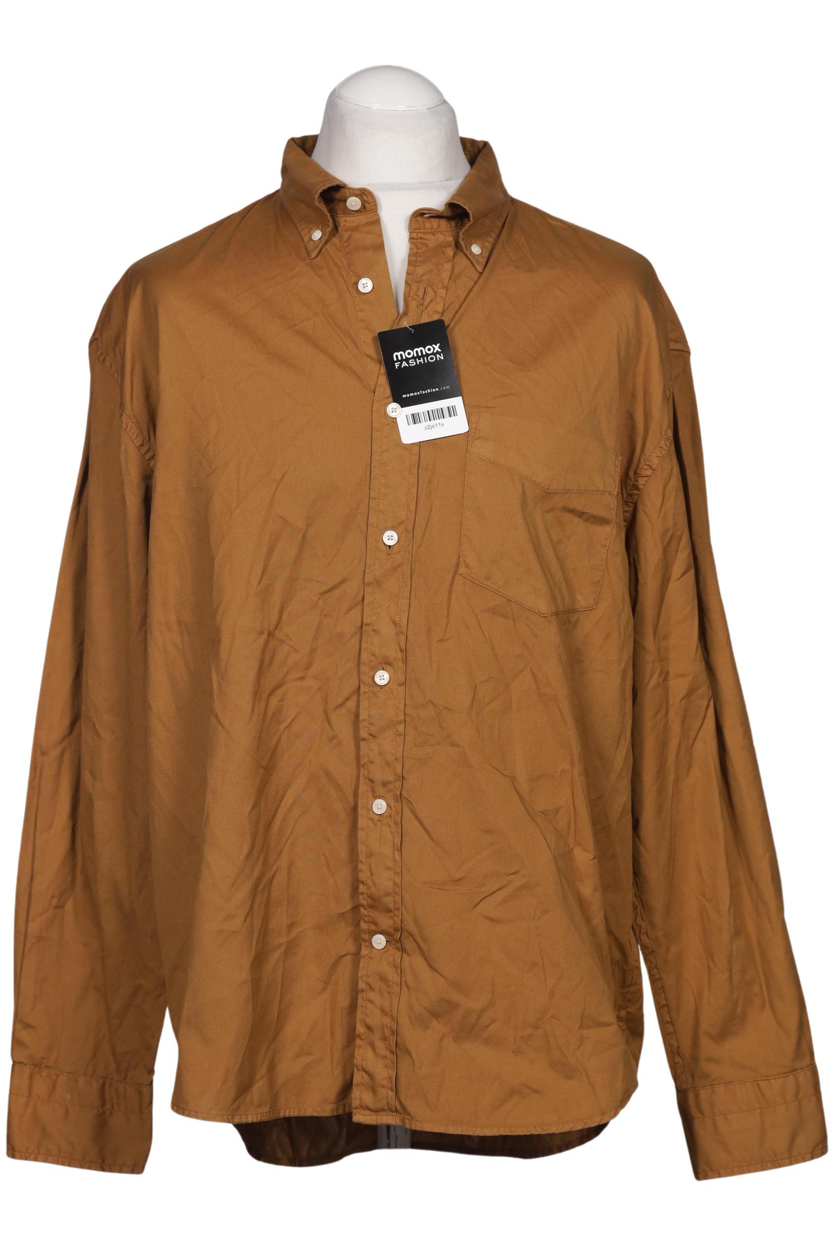 

Gant Herren Hemd, beige, Gr. 52