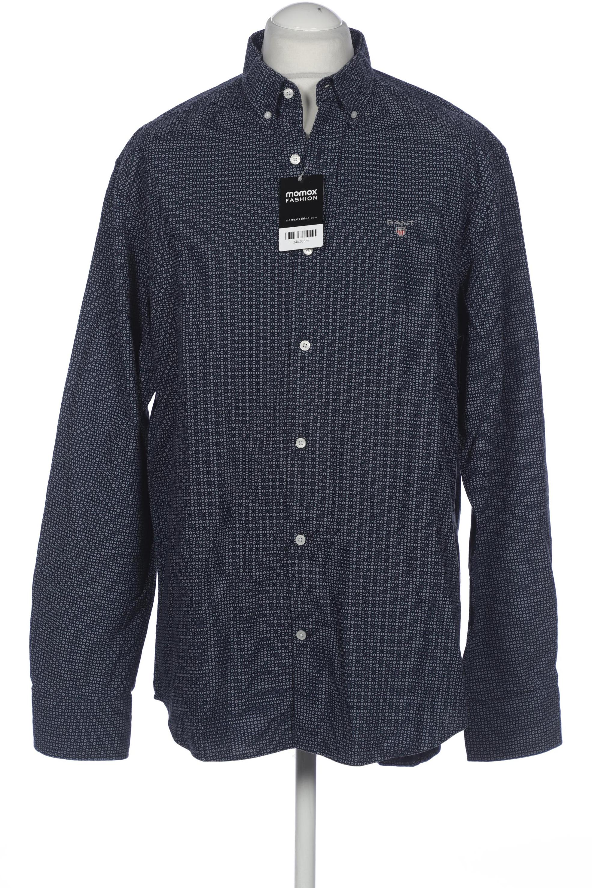 

Gant Herren Hemd, marineblau, Gr. 54