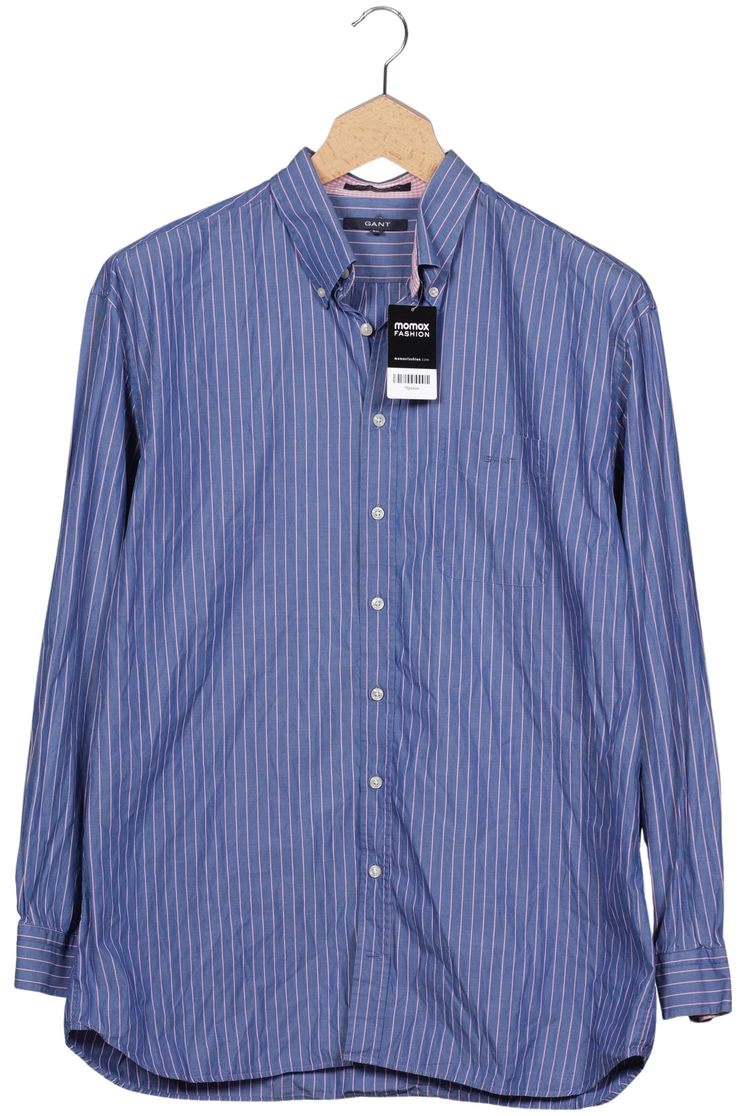 

Gant Herren Hemd, blau, Gr. 56