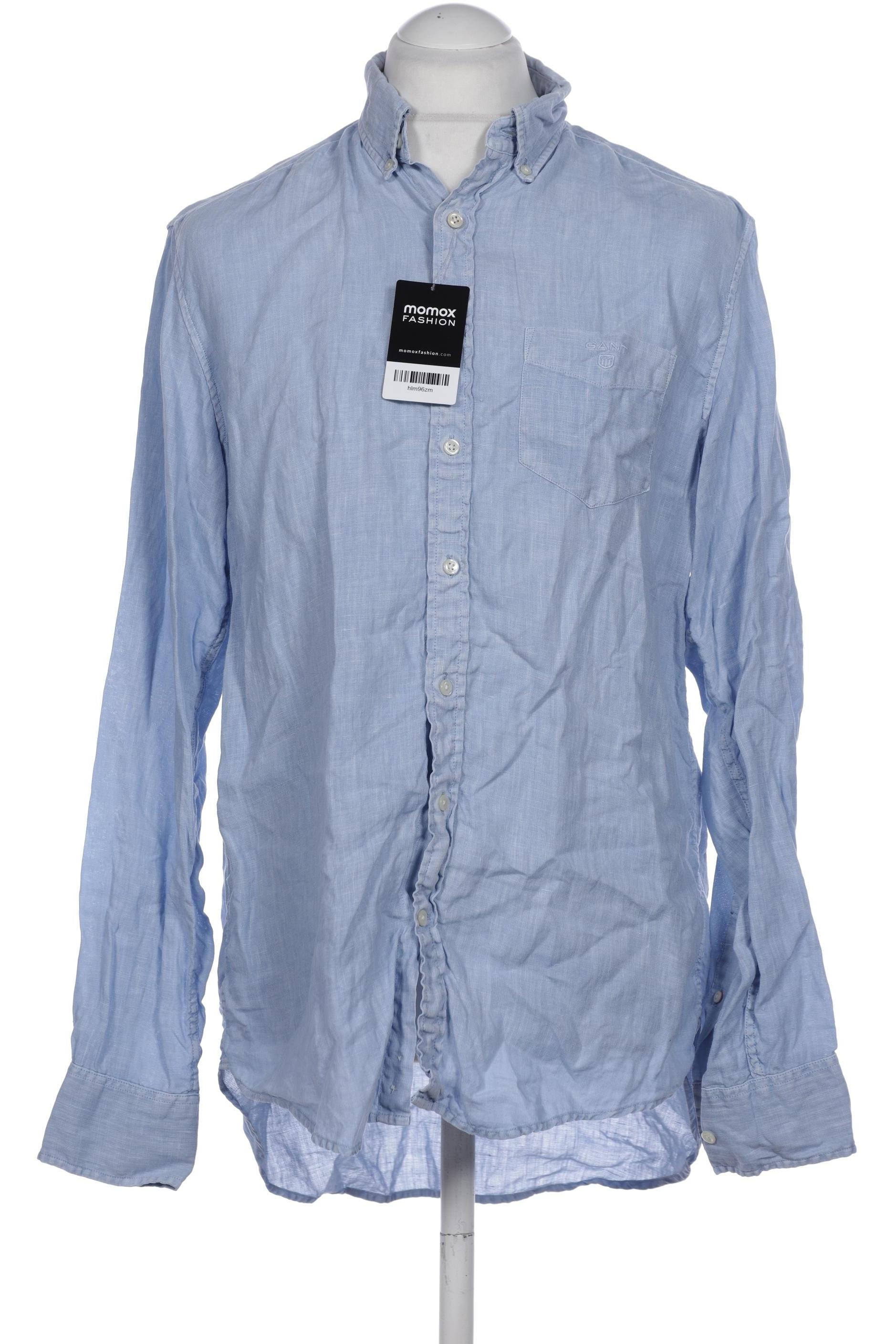 

Gant Herren Hemd, hellblau, Gr. 52