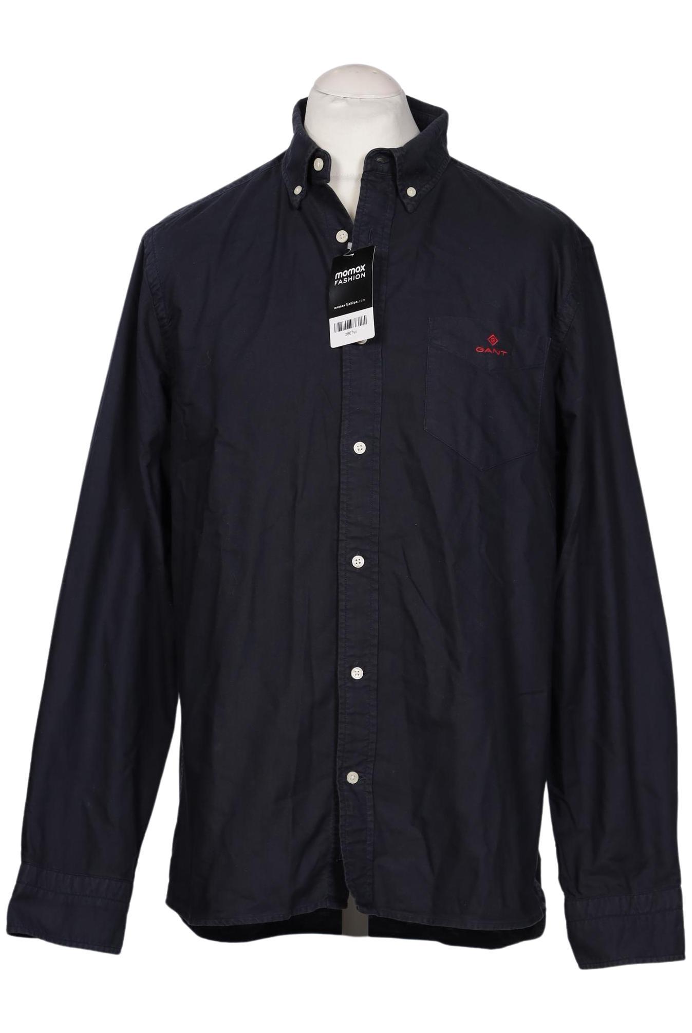 

Gant Herren Hemd, marineblau, Gr. 52