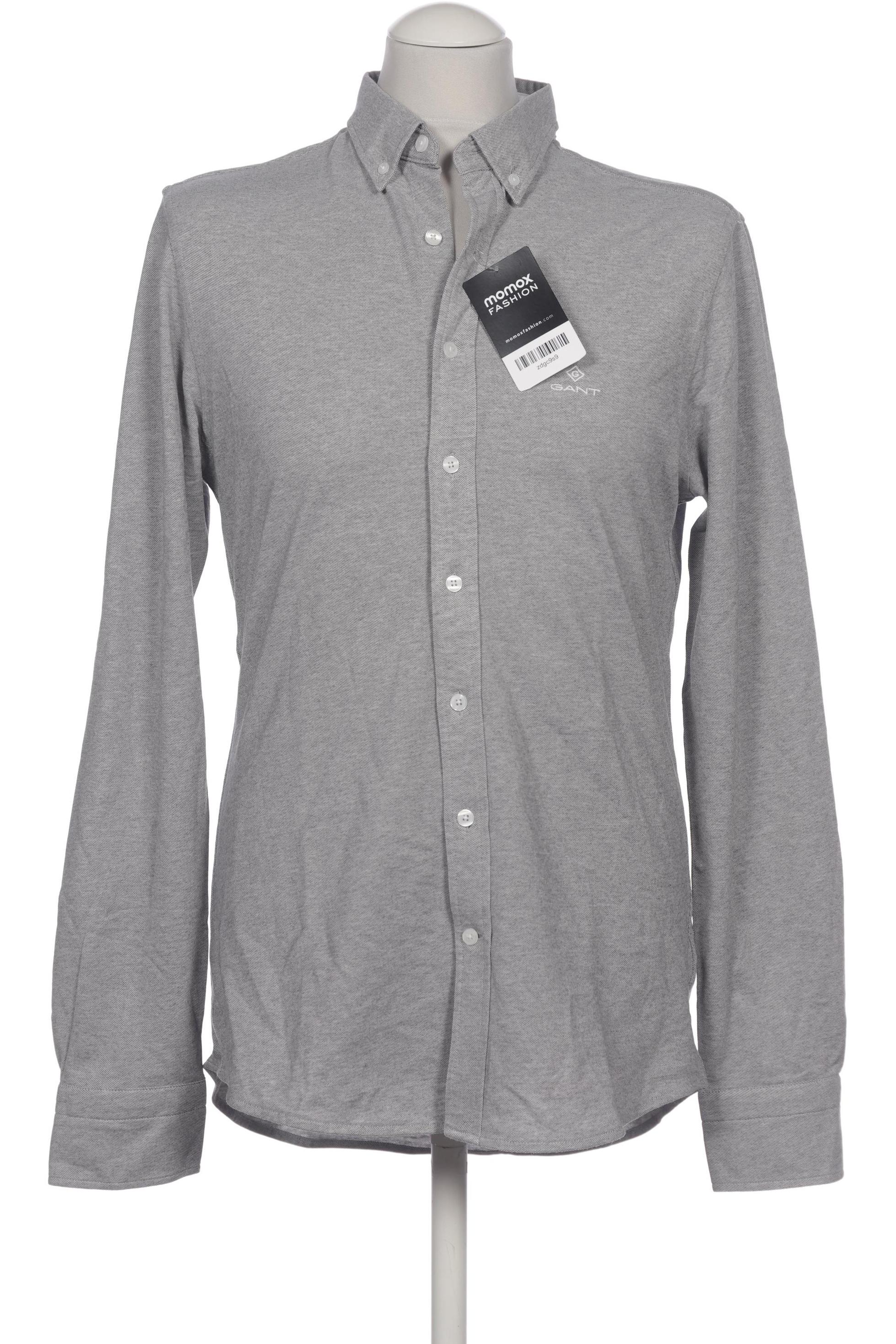 

Gant Herren Hemd, grau, Gr. 48