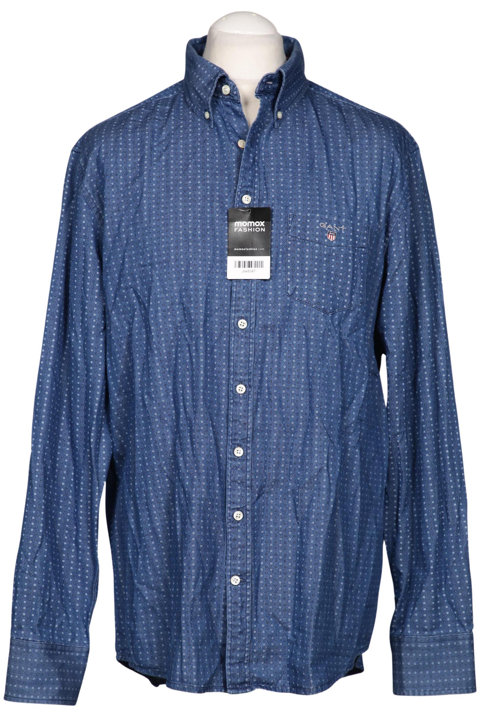 

Gant Herren Hemd, blau, Gr. 54