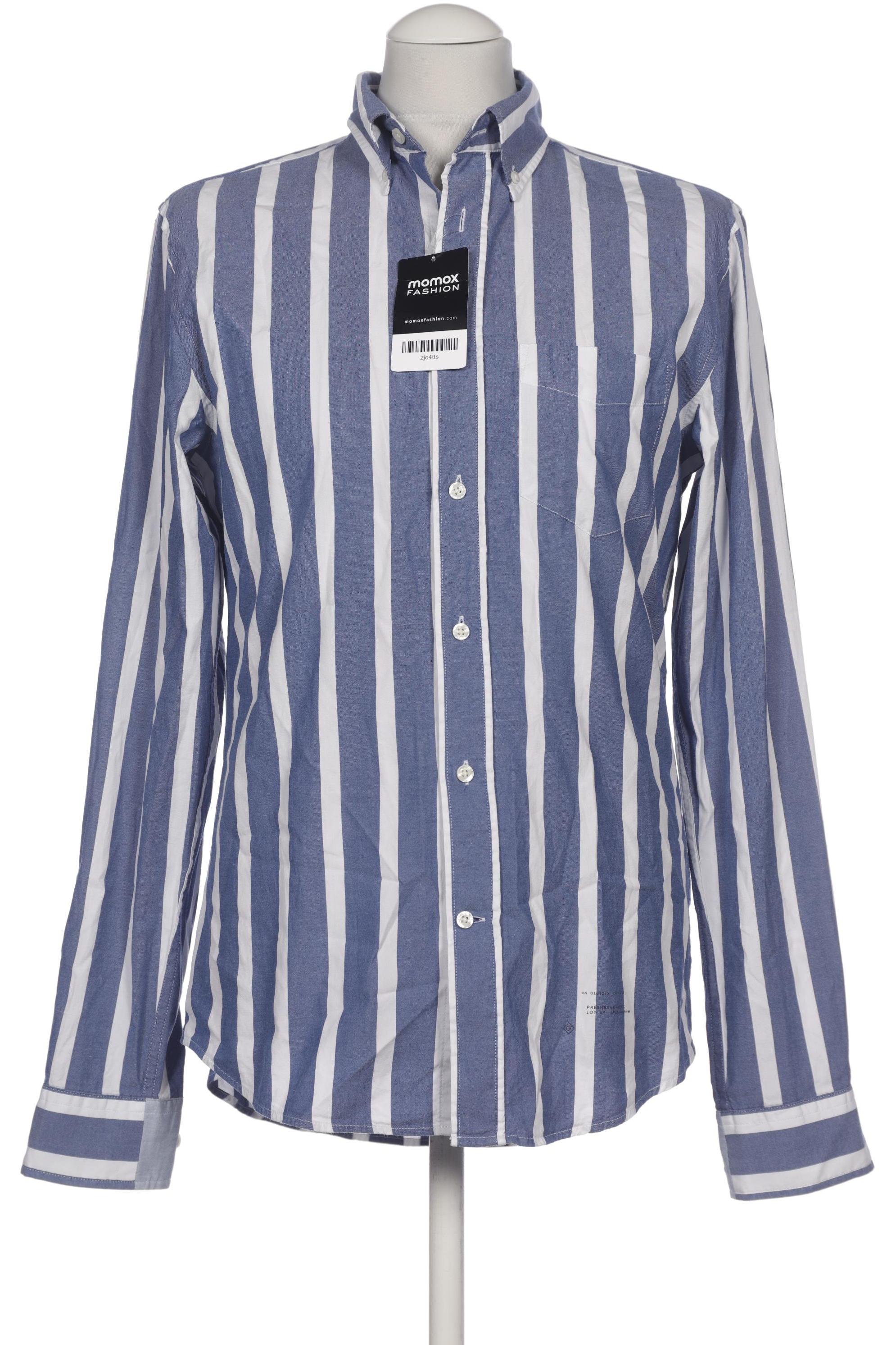 

Gant Herren Hemd, blau, Gr. 48