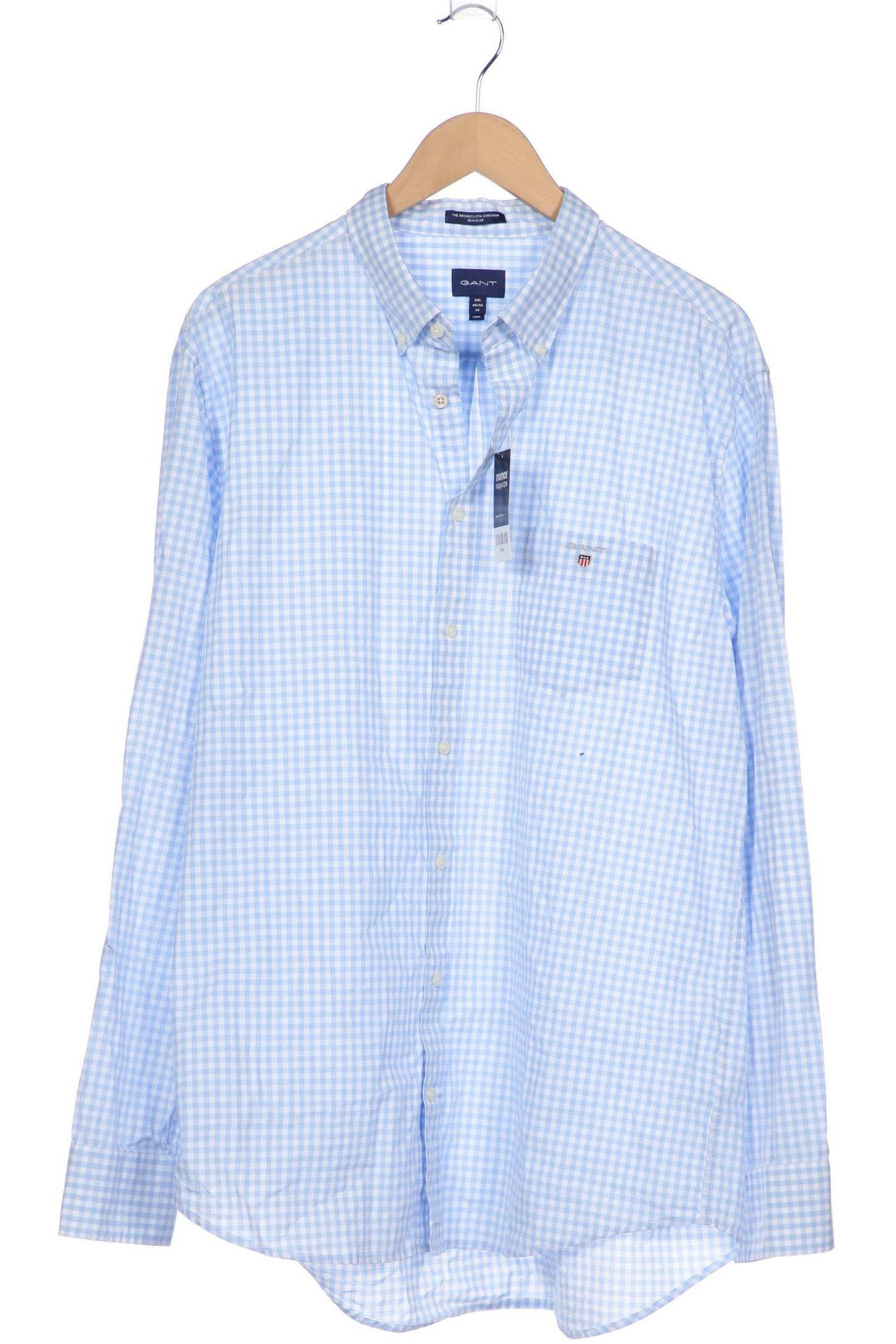 

GANT Herren Hemd, hellblau