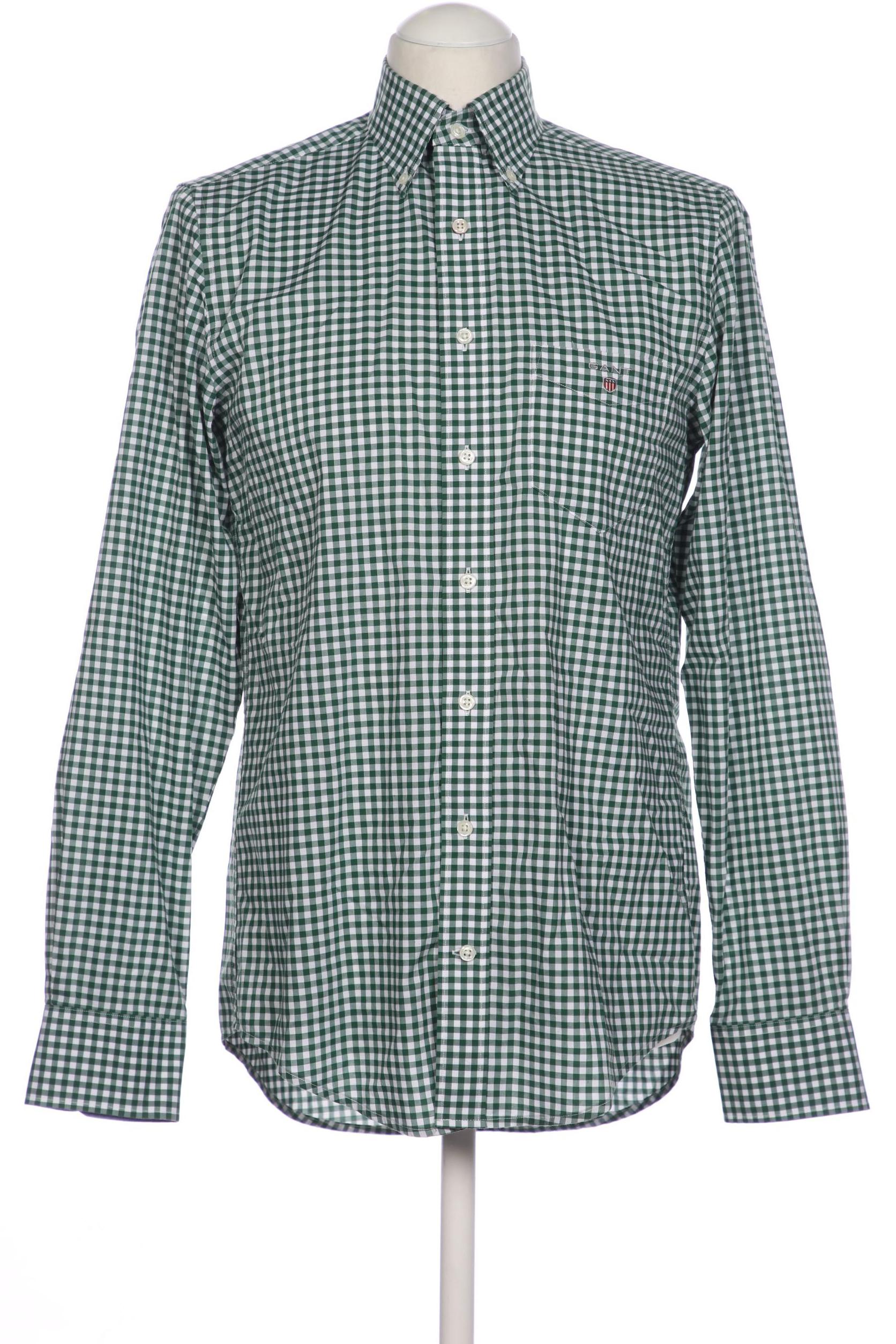 

Gant Herren Hemd, grün, Gr. 46