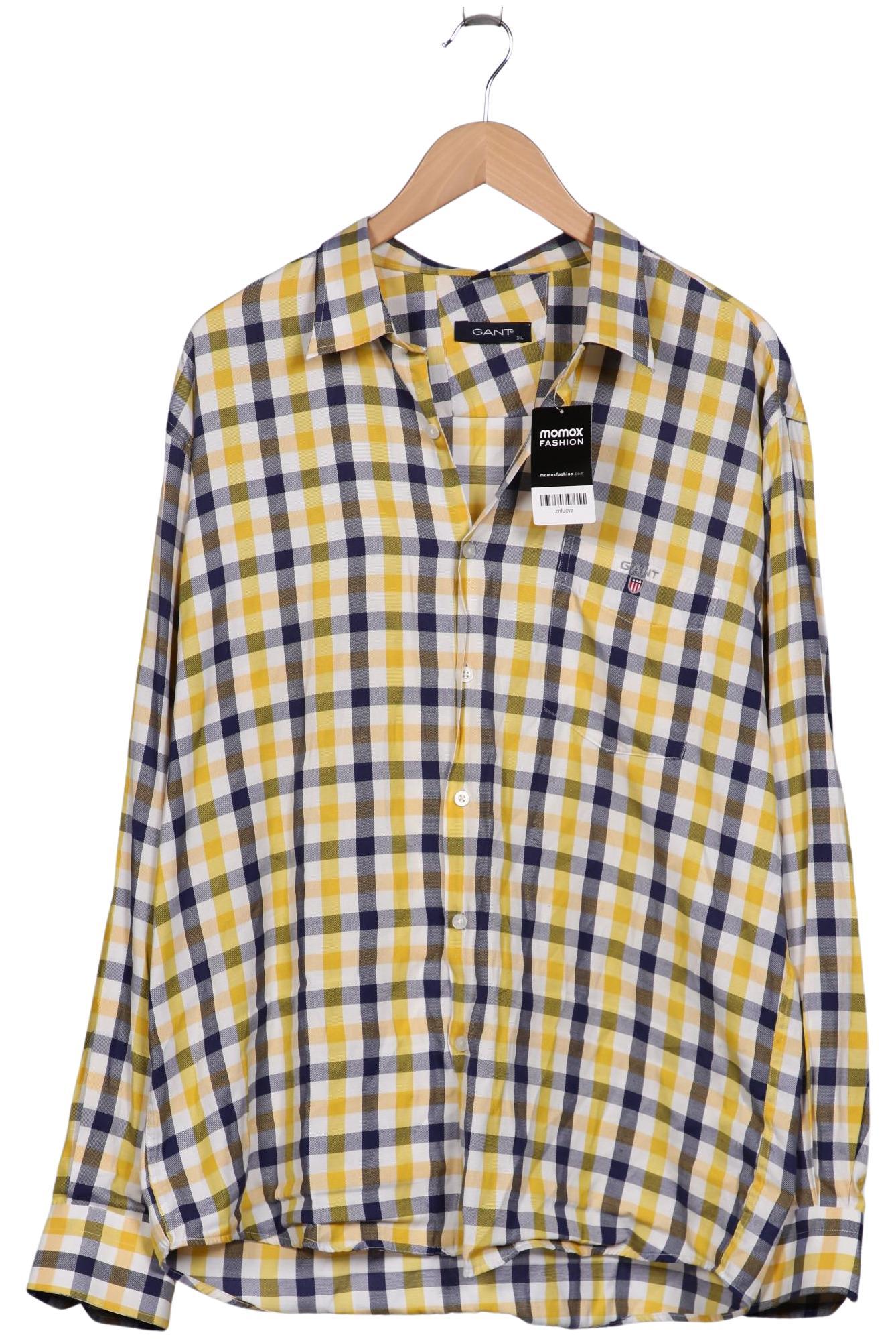 Thumbnail - Gant Herren Hemd, mehrfarbig, Gr. 58