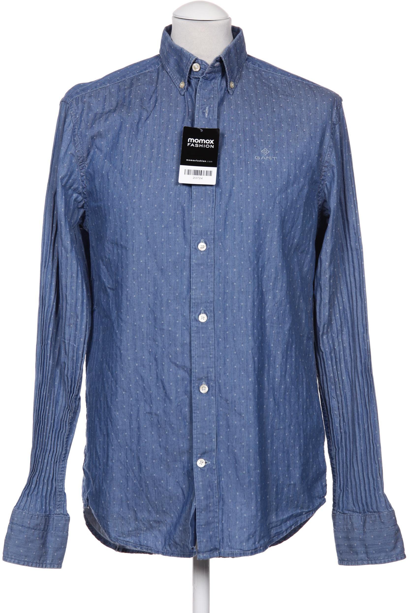 

Gant Herren Hemd, blau, Gr. 48