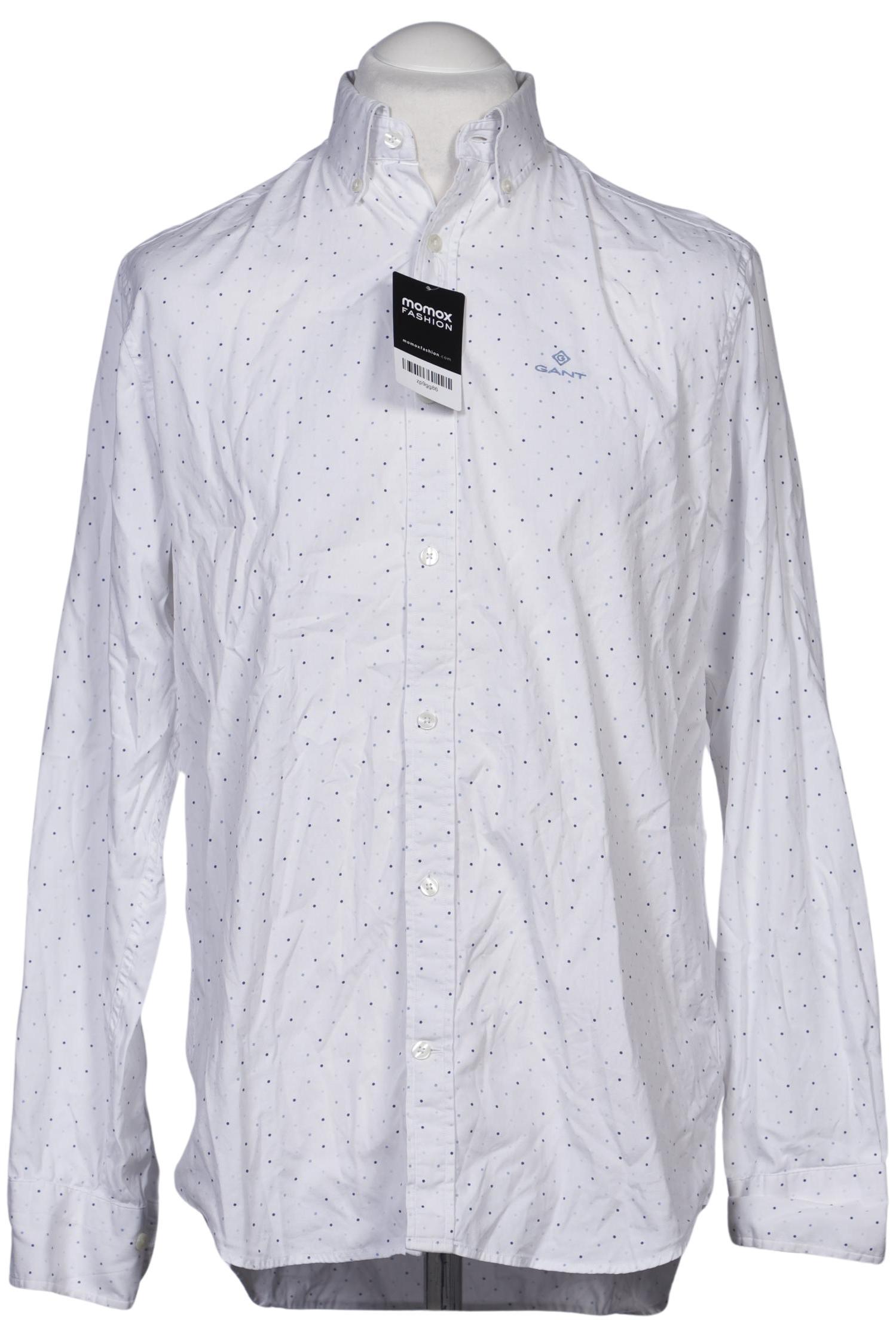 

Gant Herren Hemd, weiß, Gr. 48